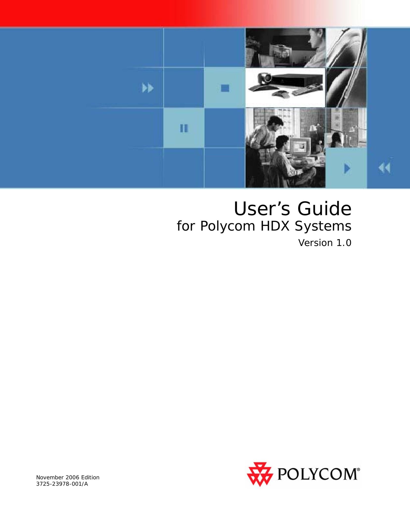 Polycom HDX Systems Universal Remote User Manual