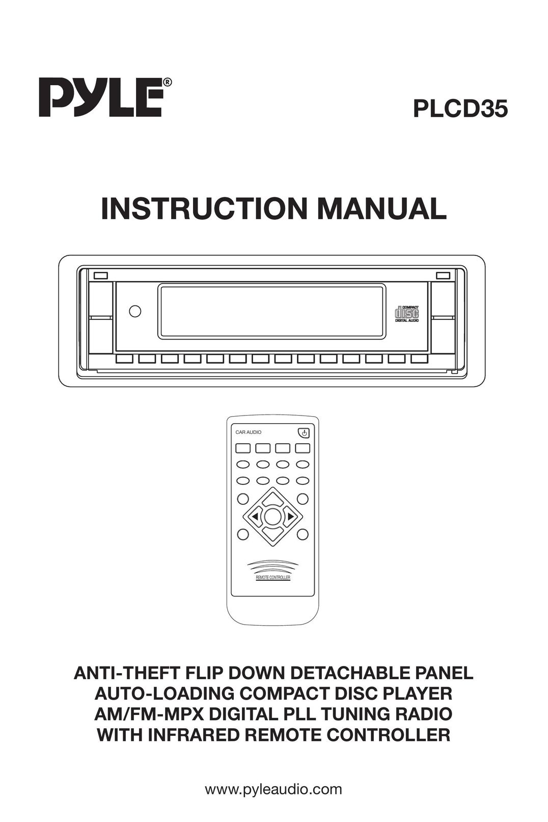 Radio Shack PLCD35 Universal Remote User Manual