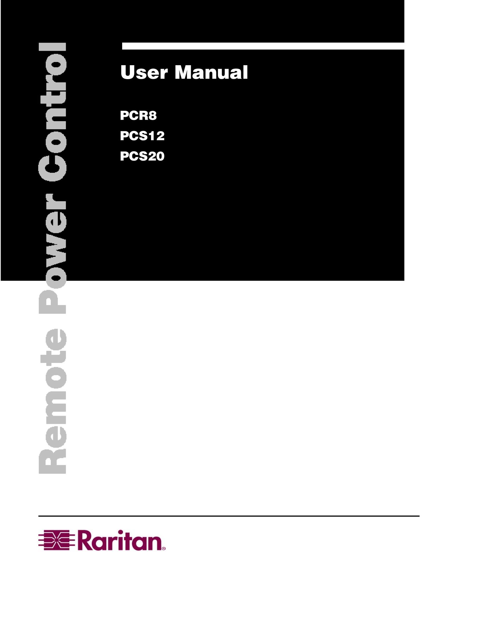 Raritan Computer PCR8 Universal Remote User Manual