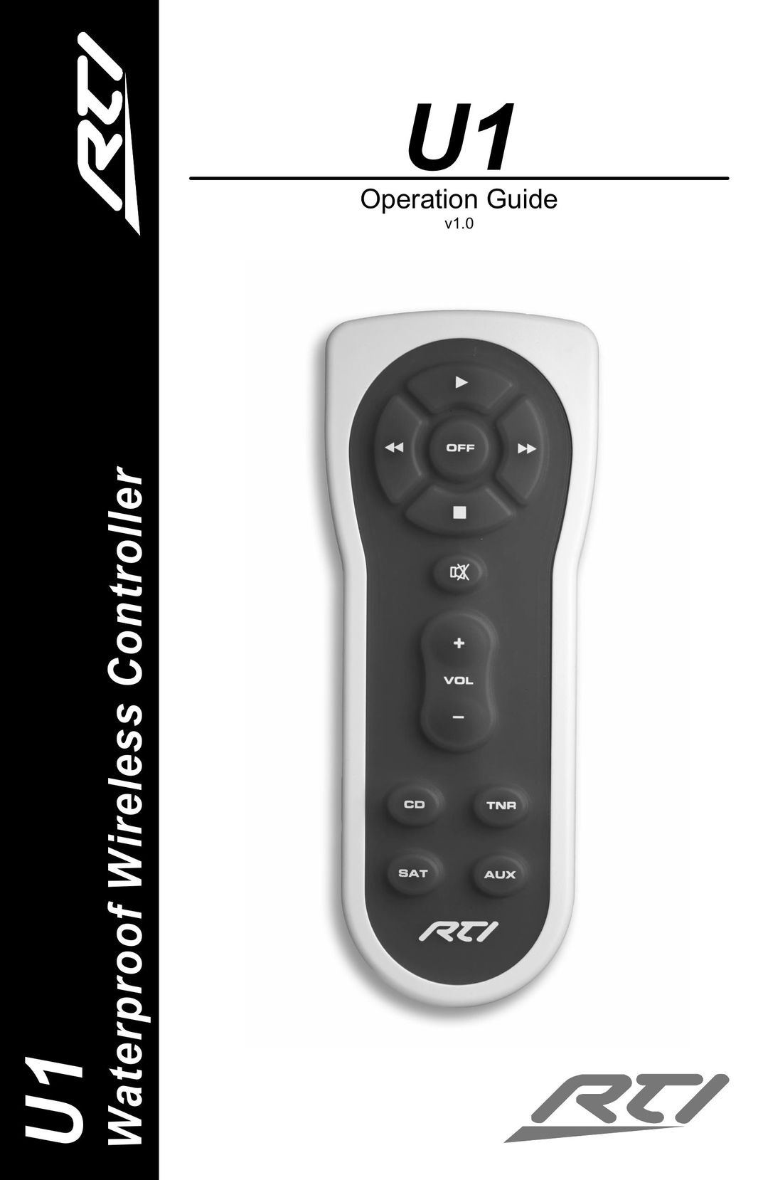 RTI U1 Universal Remote User Manual