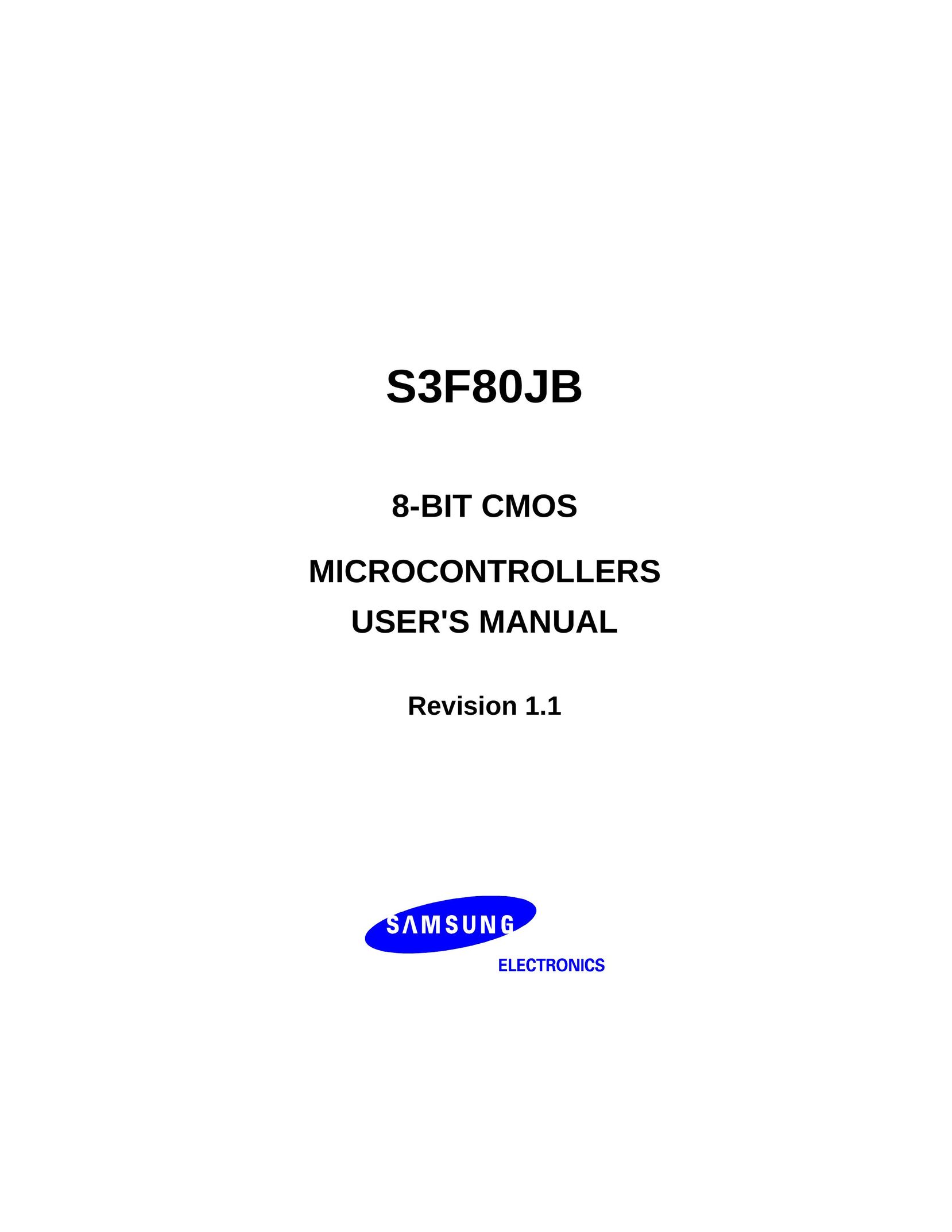 Samsung S3F80JB Universal Remote User Manual