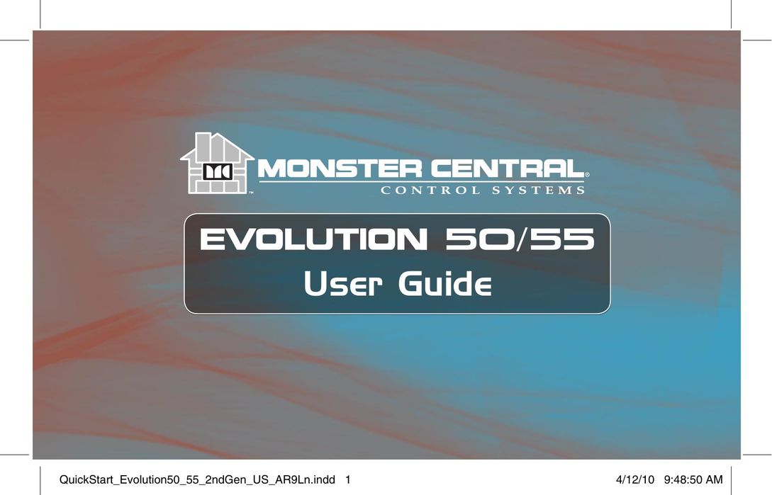Scientific Atlanta 55 Universal Remote User Manual