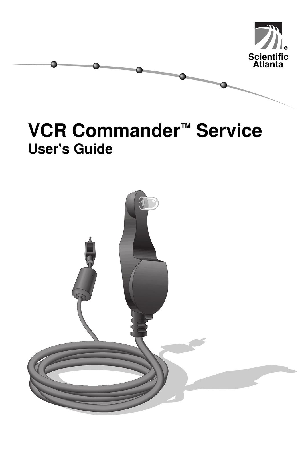 Scientific Atlanta VCR Commander VCR User Manual