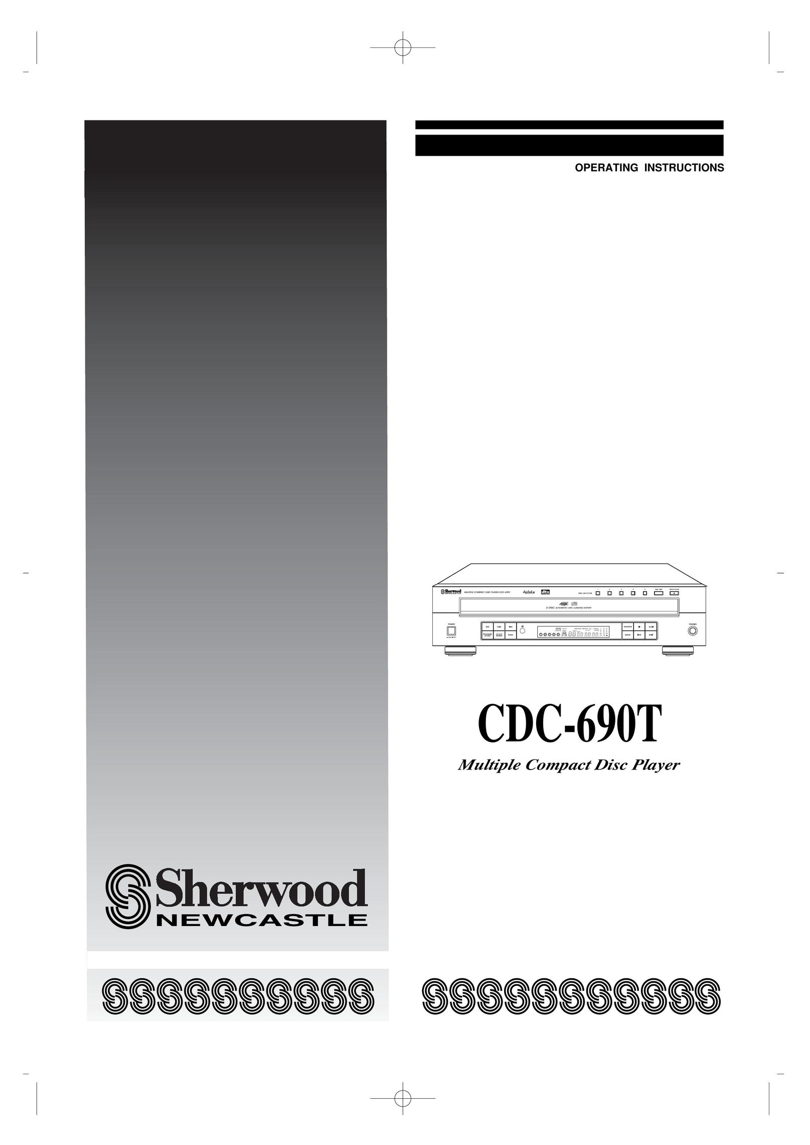Sherwood CDC-690T VCR User Manual