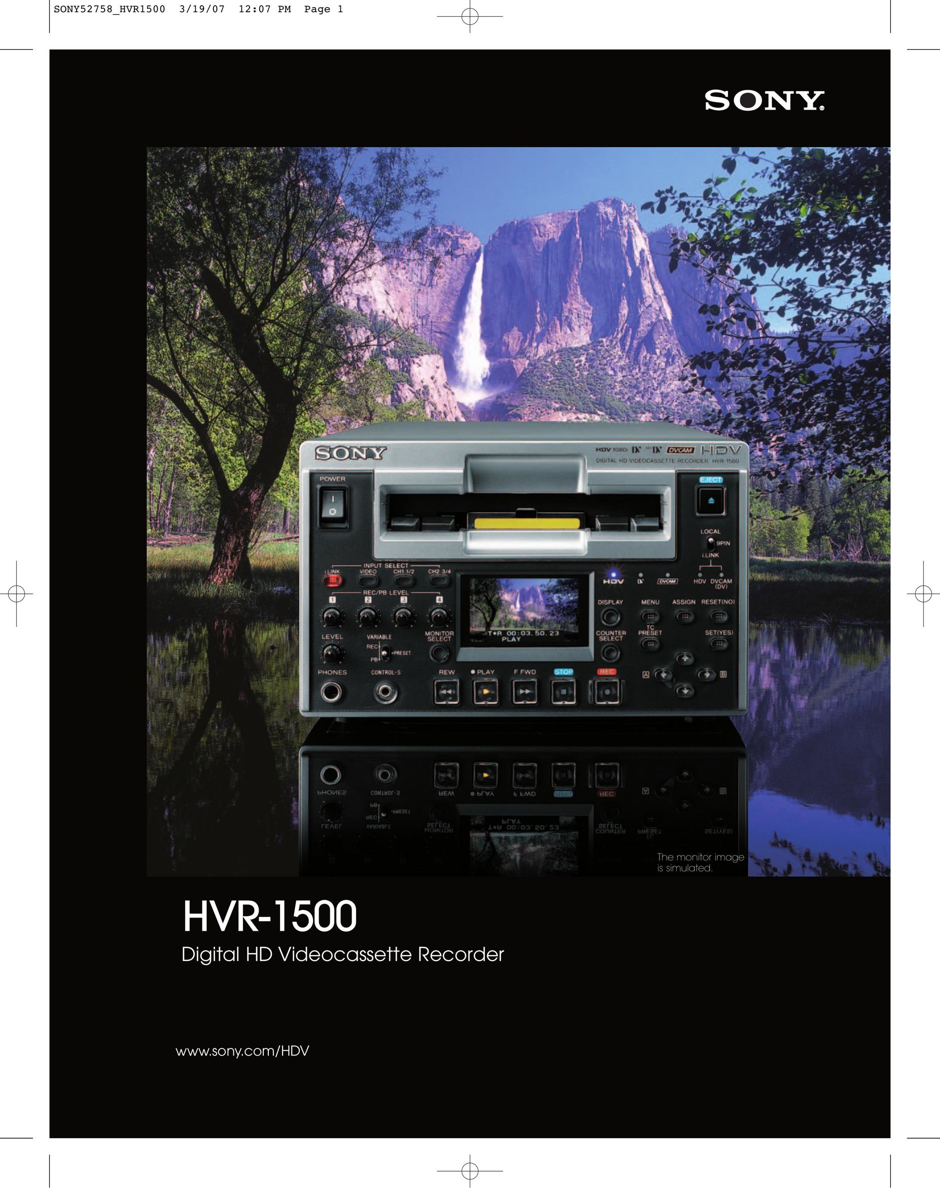 StarTech.com HVR-1500 VCR User Manual