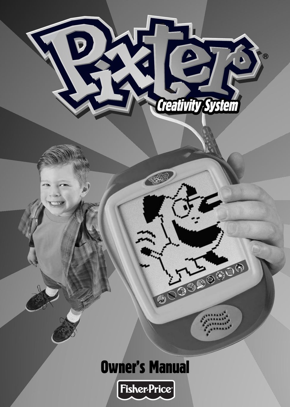 Fisher-Price 73974B-0920 Handheld Game System User Manual