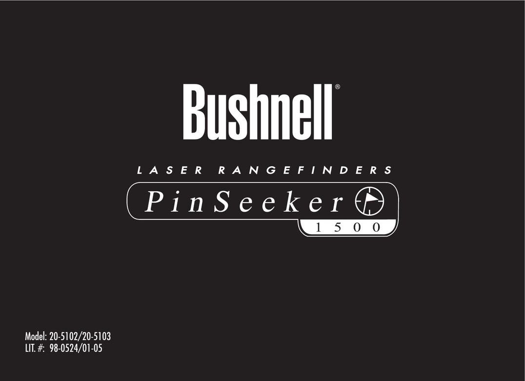 Bushnell 20-5102 Video Eyeware User Manual