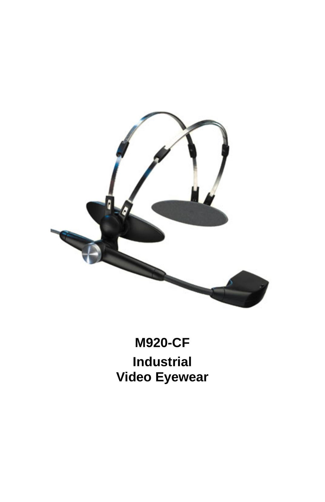 Icuiti M920-CF Video Eyeware User Manual