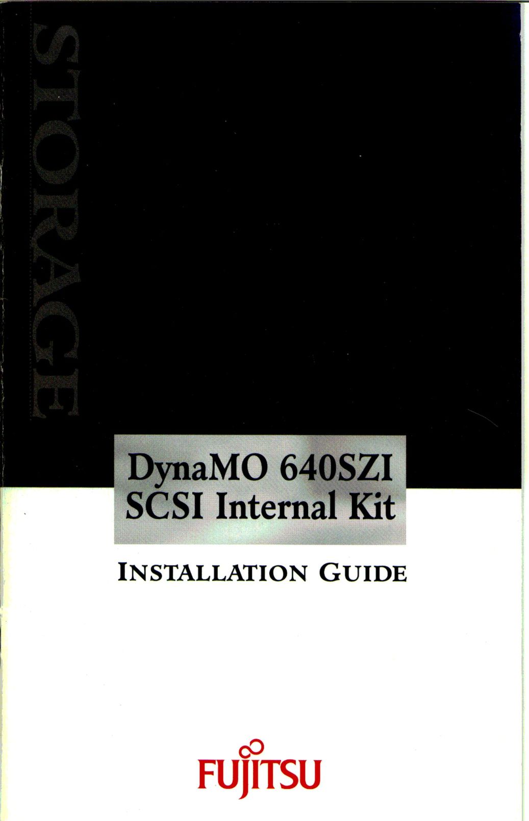 Fujitsu 640SZI Video Game Console User Manual