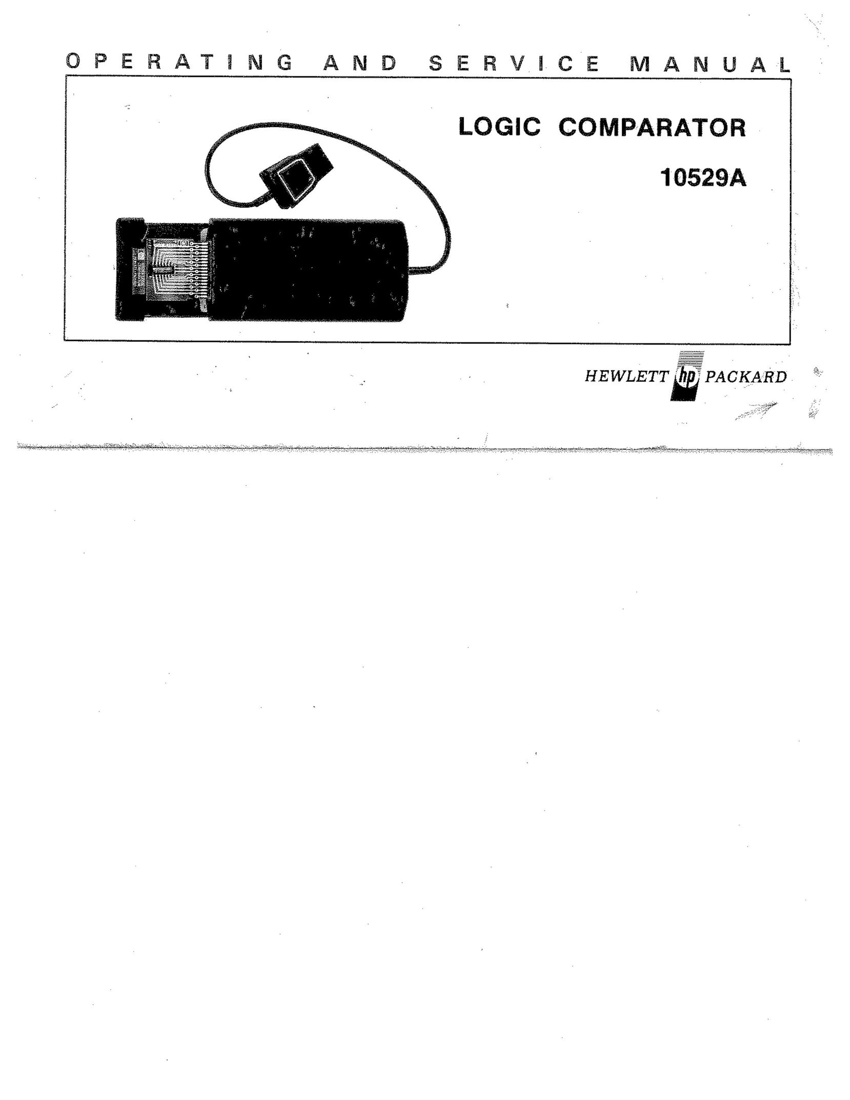 HP (Hewlett-Packard) 10529A Video Game Console User Manual