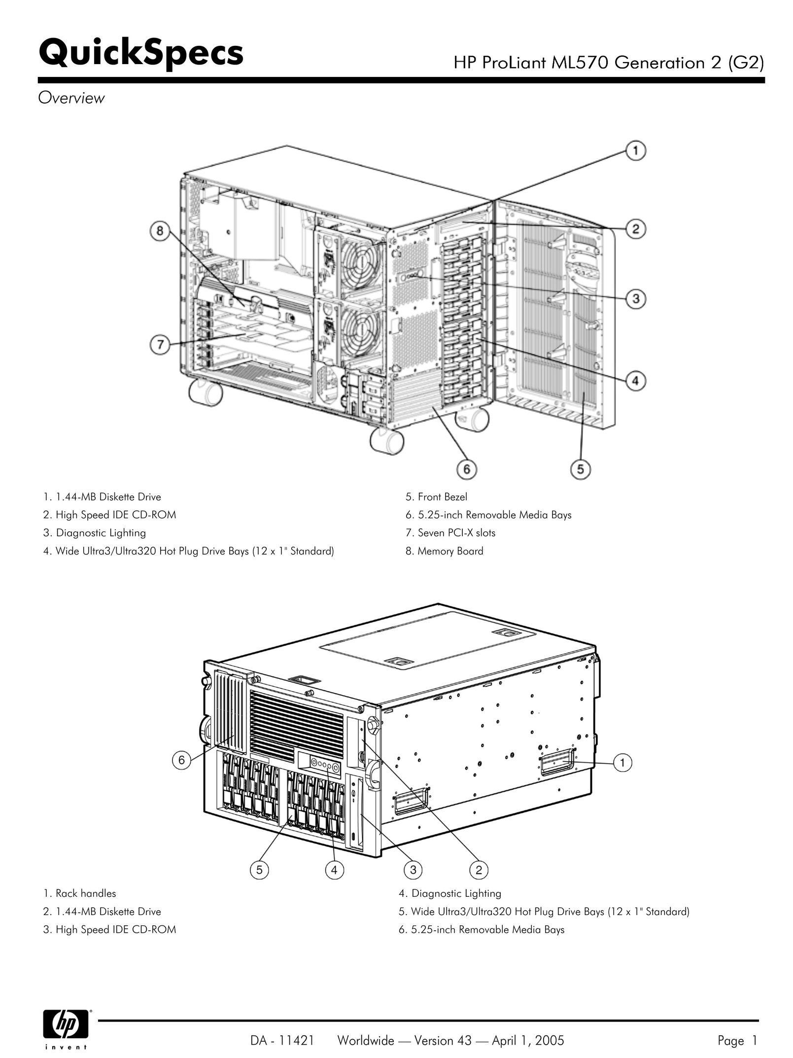 HP (Hewlett-Packard) ML570 Video Game Console User Manual