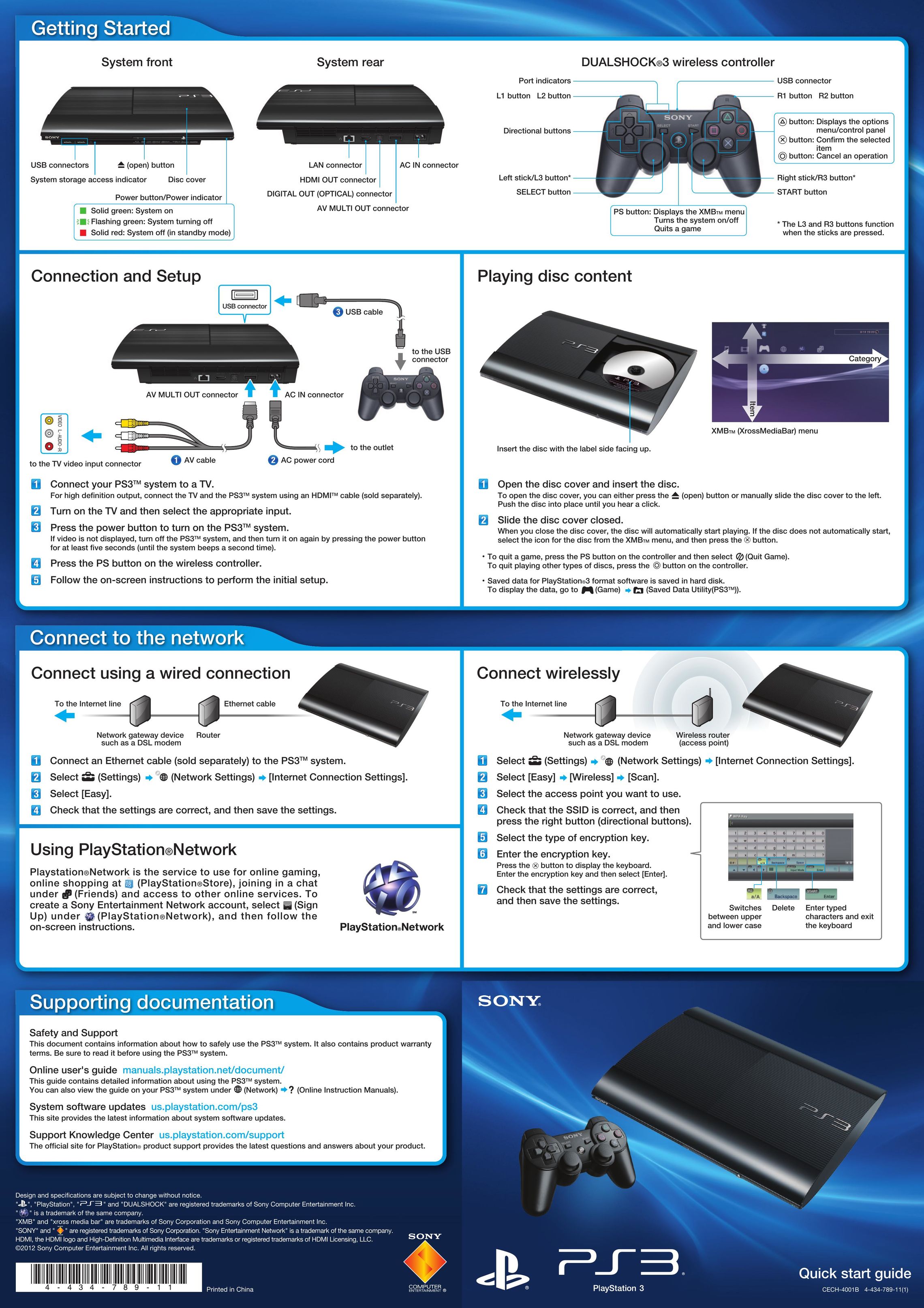 Sony 99133 Video Game Console User Manual