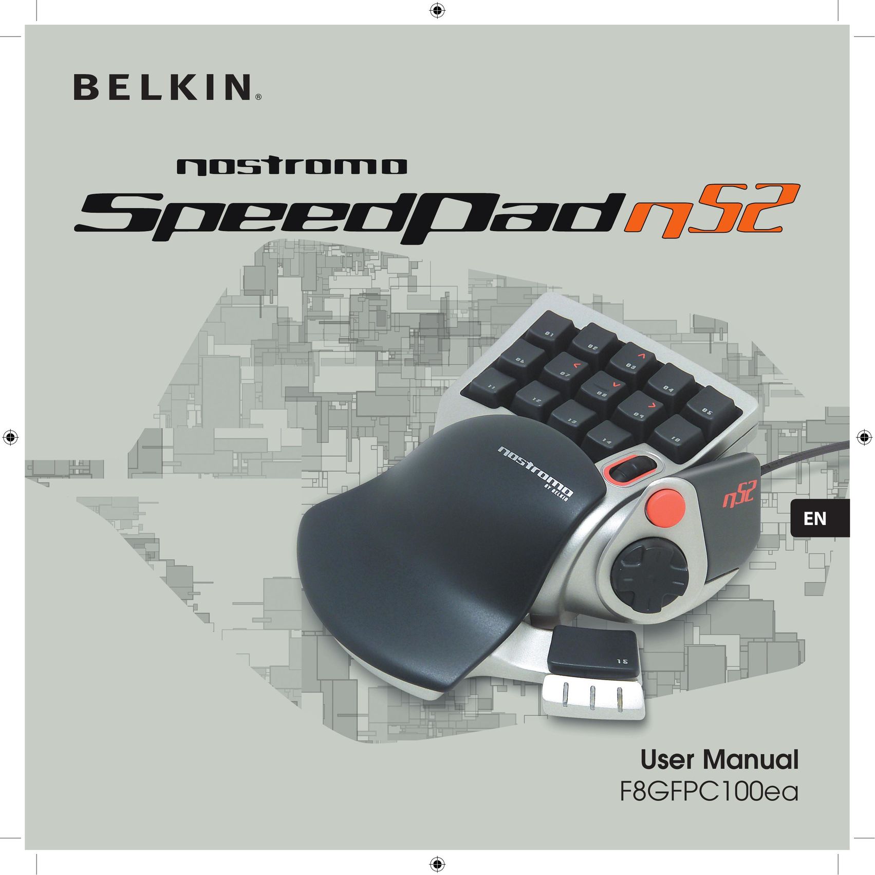 Belkin F8GFPC100ea Video Game Controller User Manual