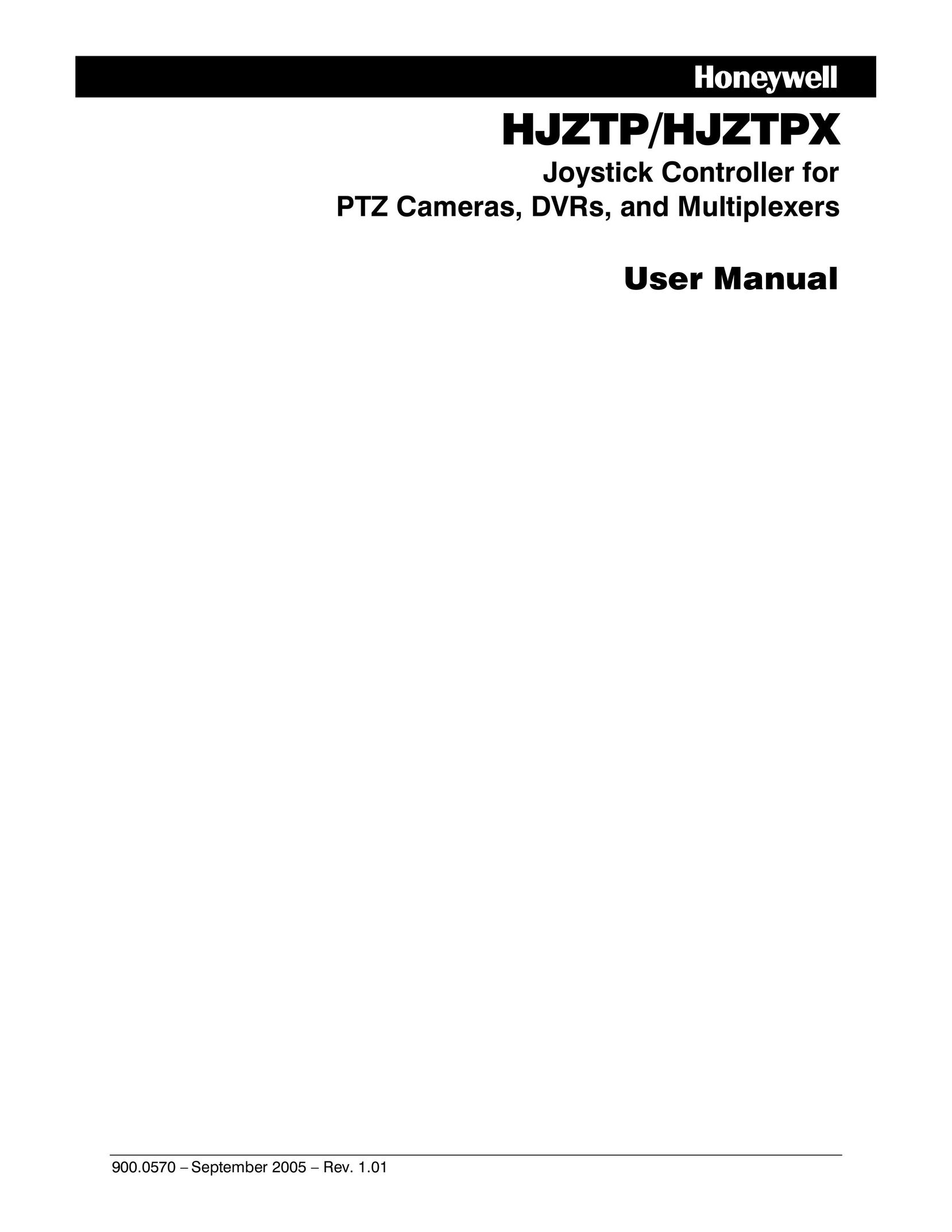 Honeywell HJZTPX Video Game Controller User Manual
