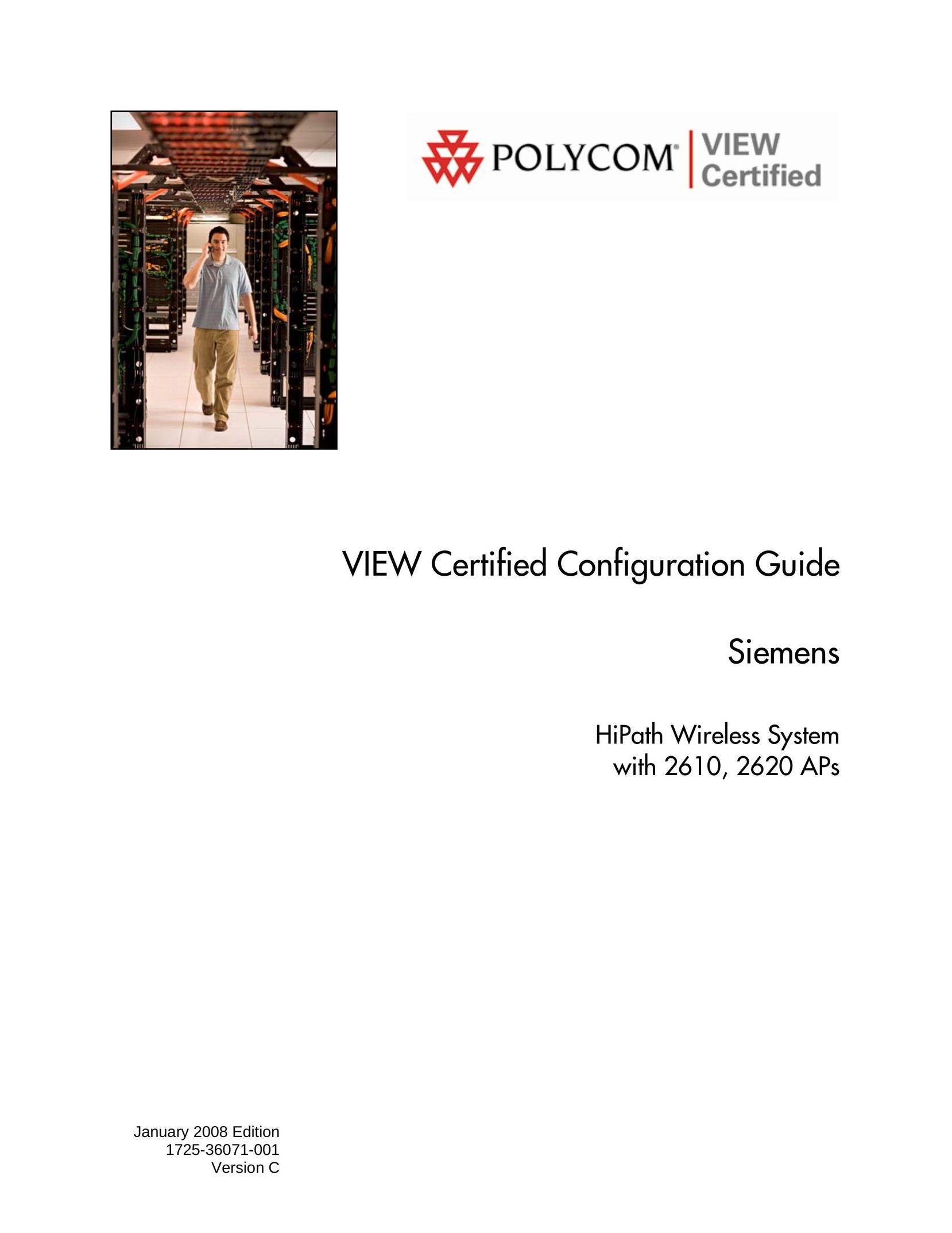 Polycom 1725-36071-001 Video Game Controller User Manual