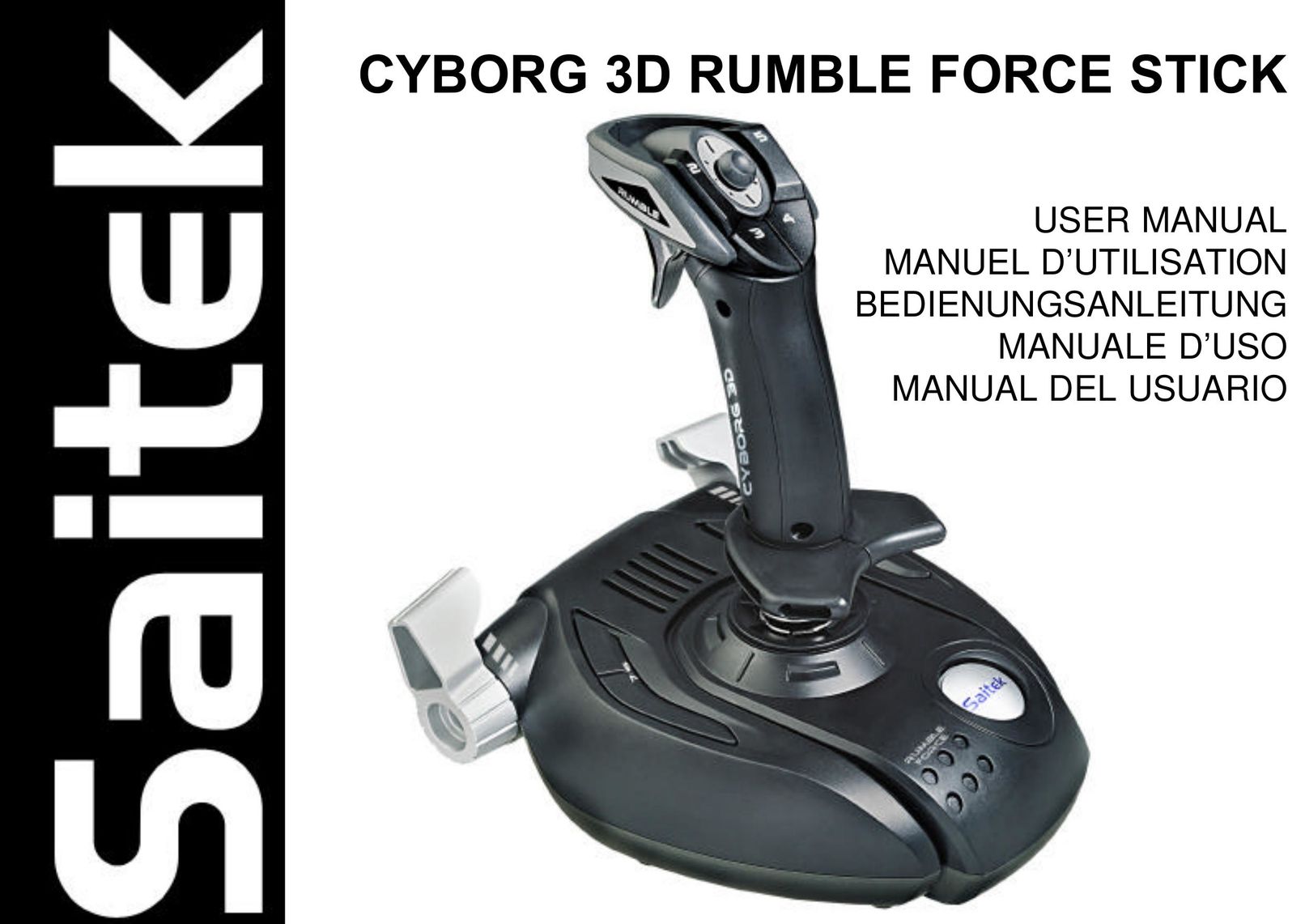 Saitek Cyborg 3D Video Game Controller User Manual