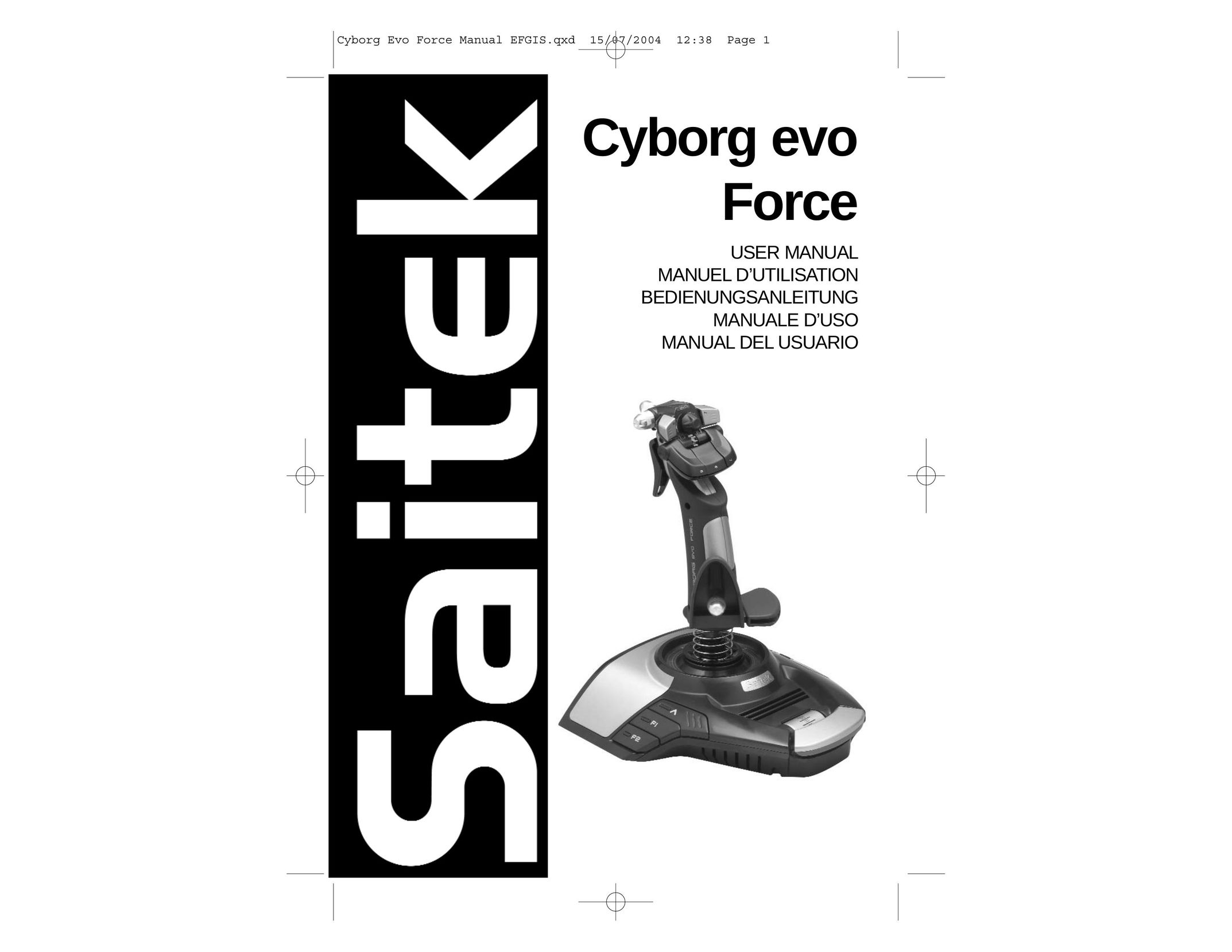 Saitek Cyborg Evo Video Game Controller User Manual