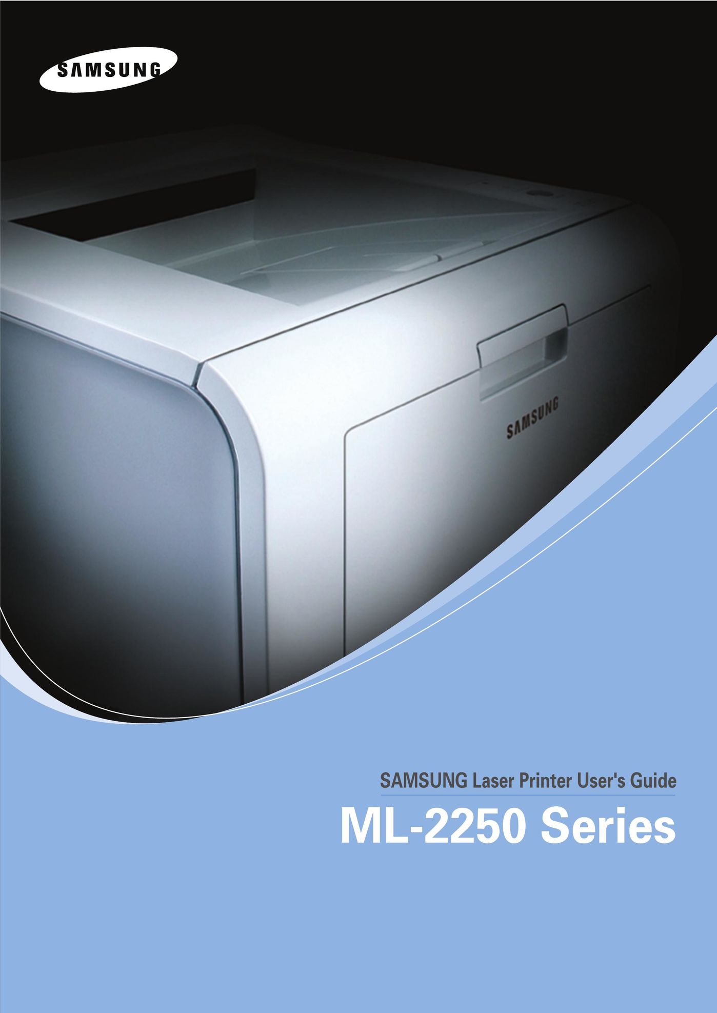 Samsung ML-2251N Video Game Controller User Manual