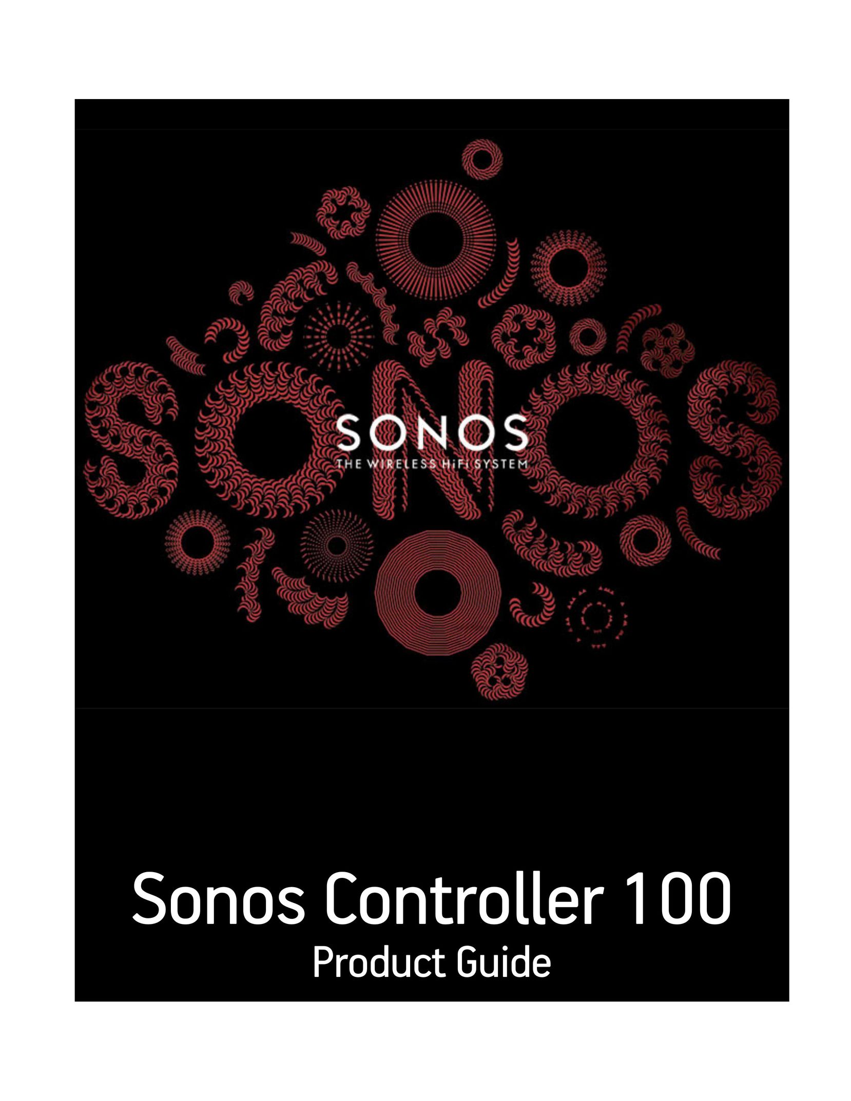 Sonos Sonos Controller 100 Video Game Controller User Manual
