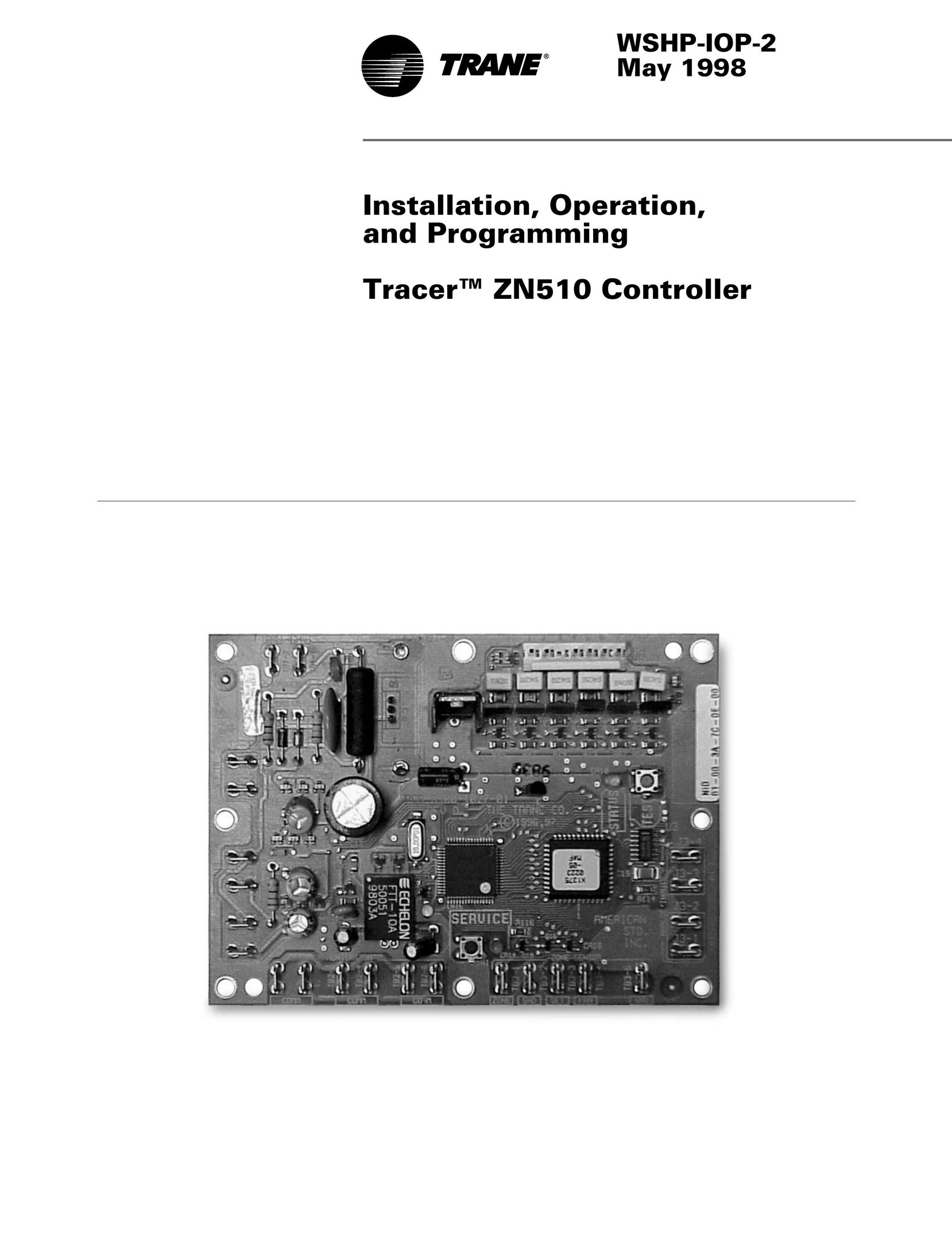 Trane Tracer Video Game Controller User Manual