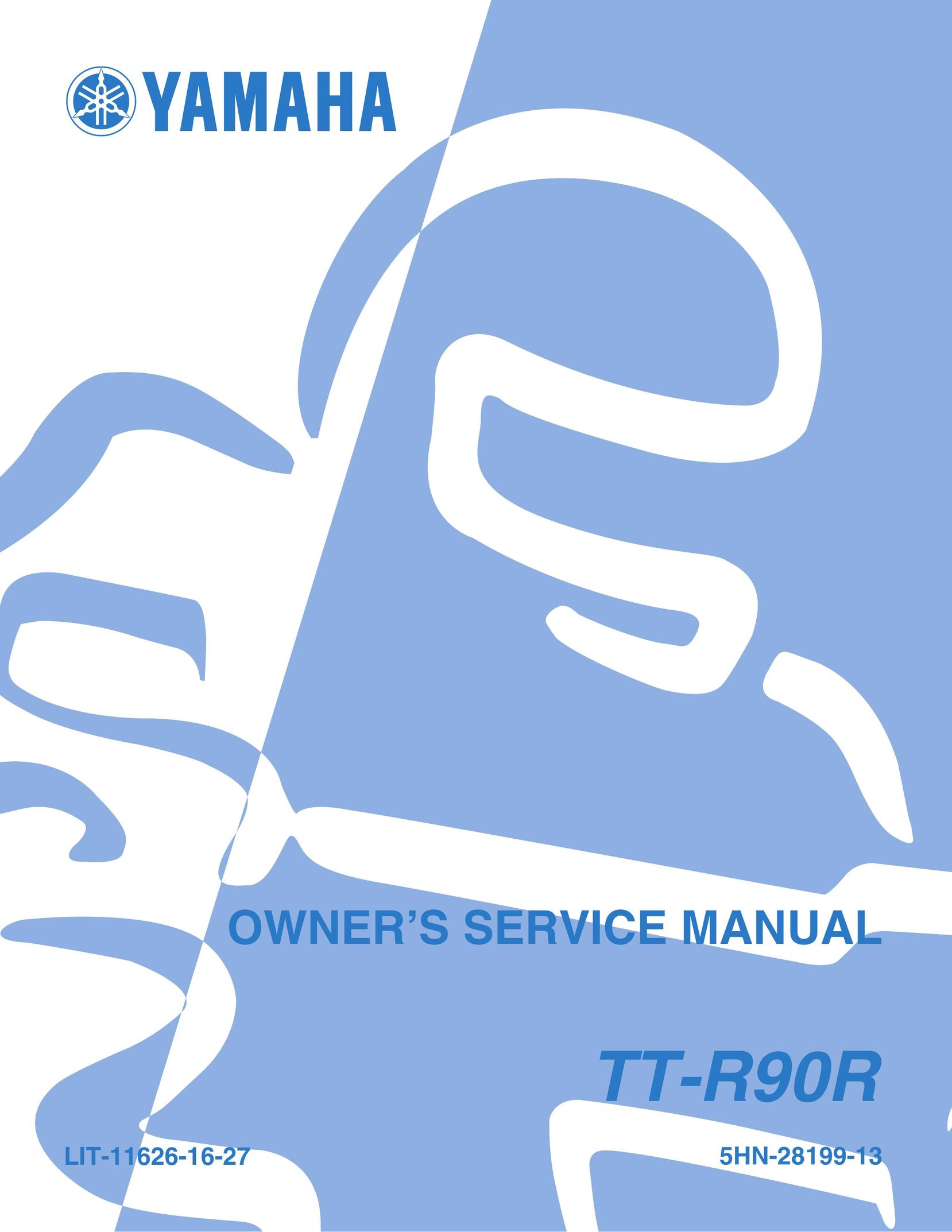 Yamaha LIT-11626-16-27 Video Game Controller User Manual