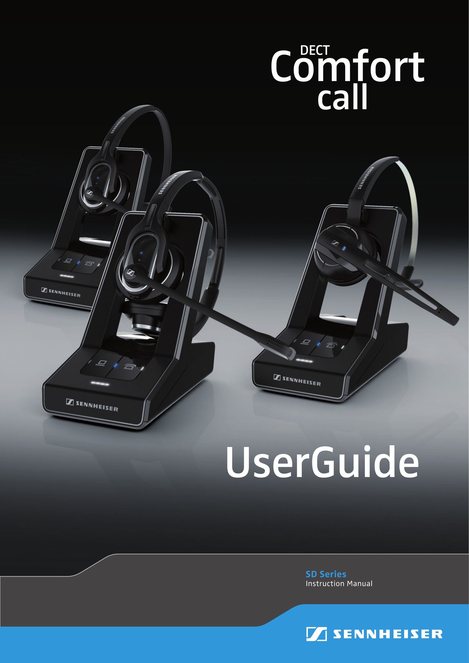 Sennheiser SD Office HS monaural Video Game Headset User Manual