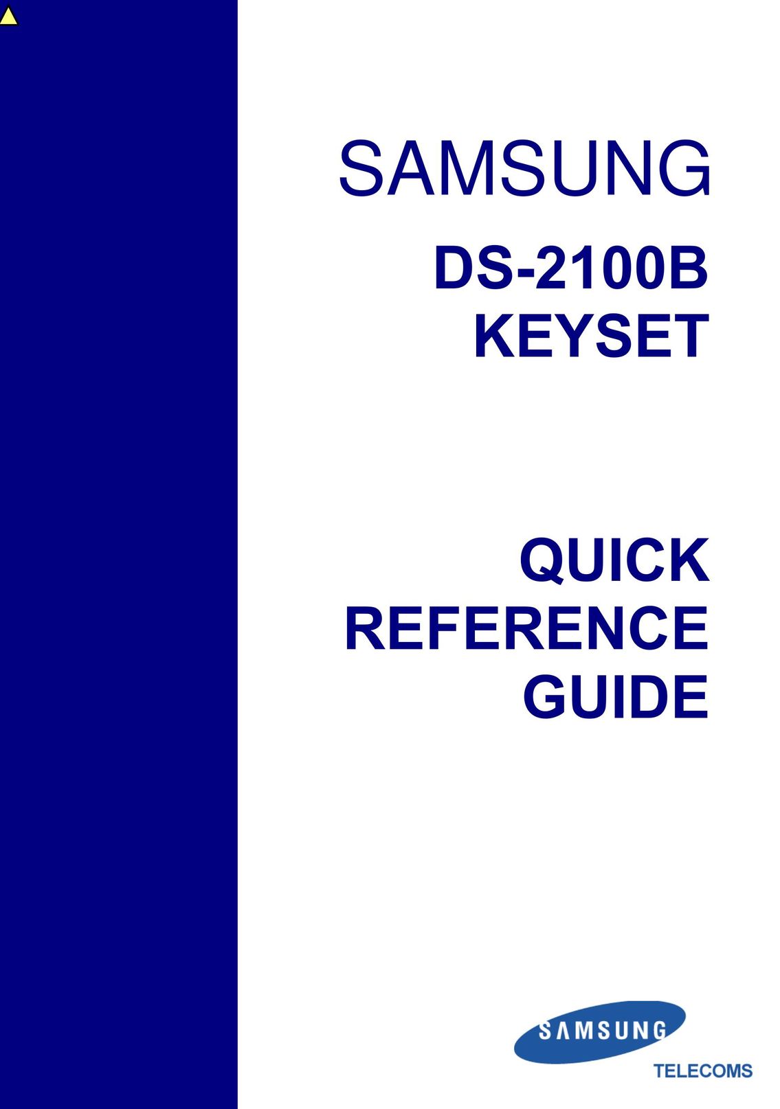 Samsung DS-2100B Video Game Keyboard User Manual