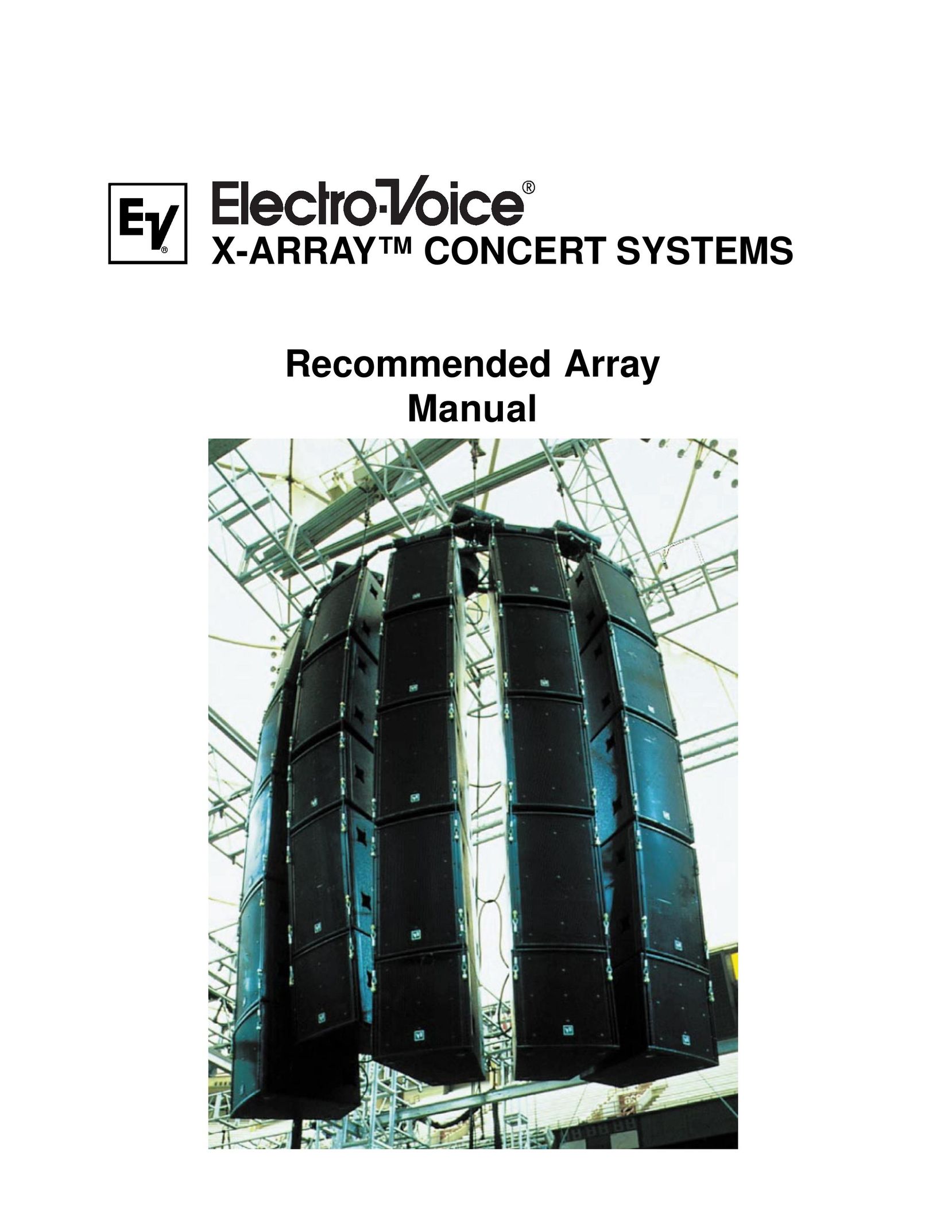 Electro-Voice ev Video Game Sound System User Manual