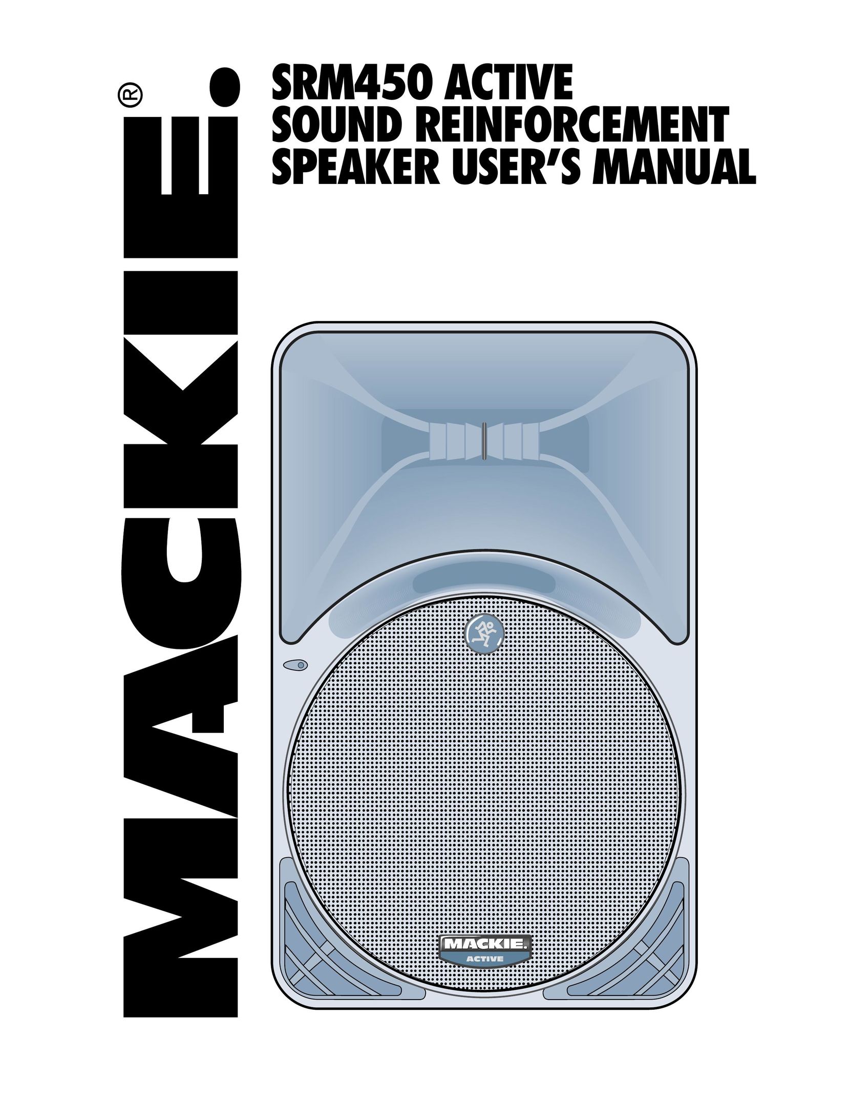 Mackie SRM450 Video Game Sound System User Manual