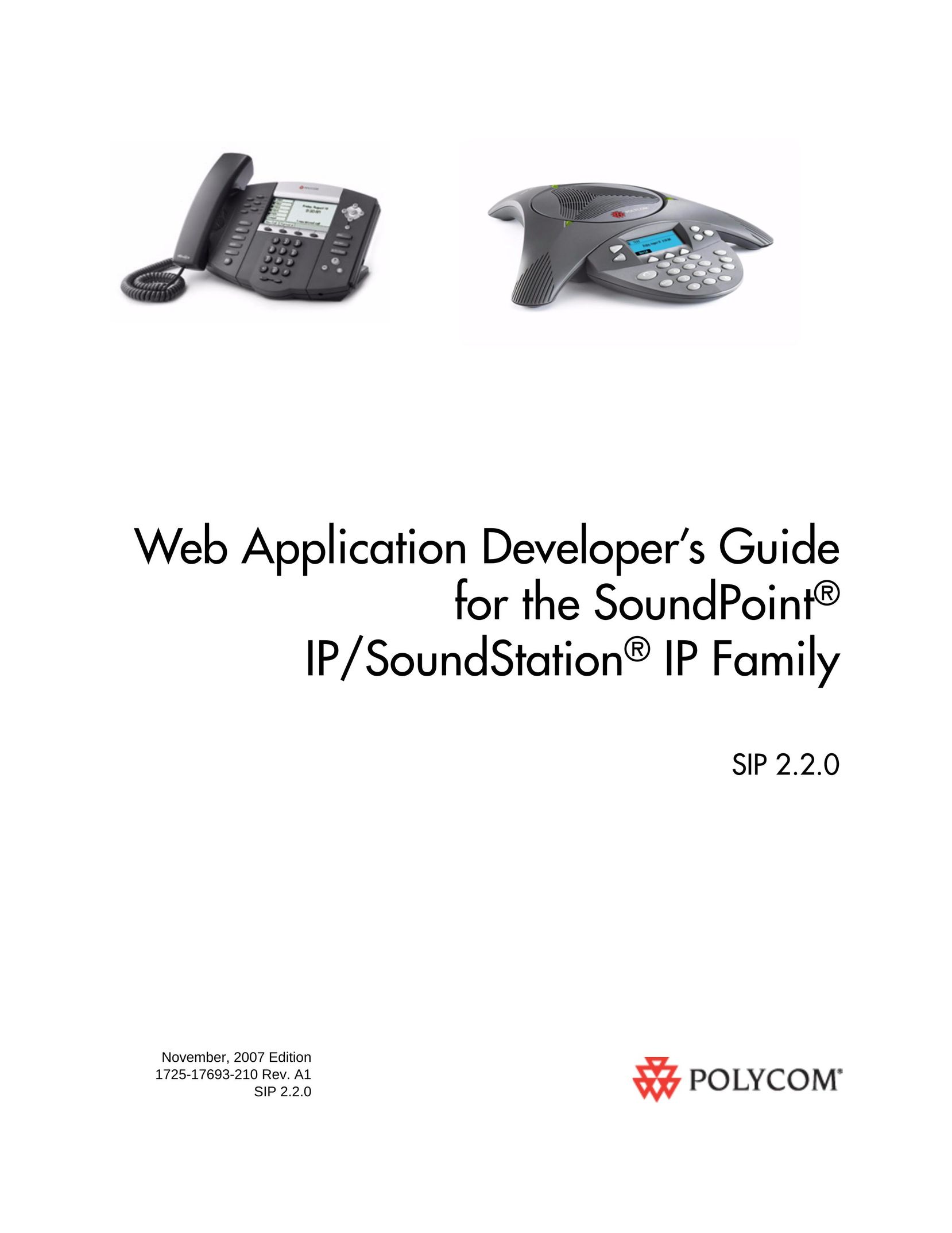 Polycom SIP 2.2.0 Video Game Sound System User Manual