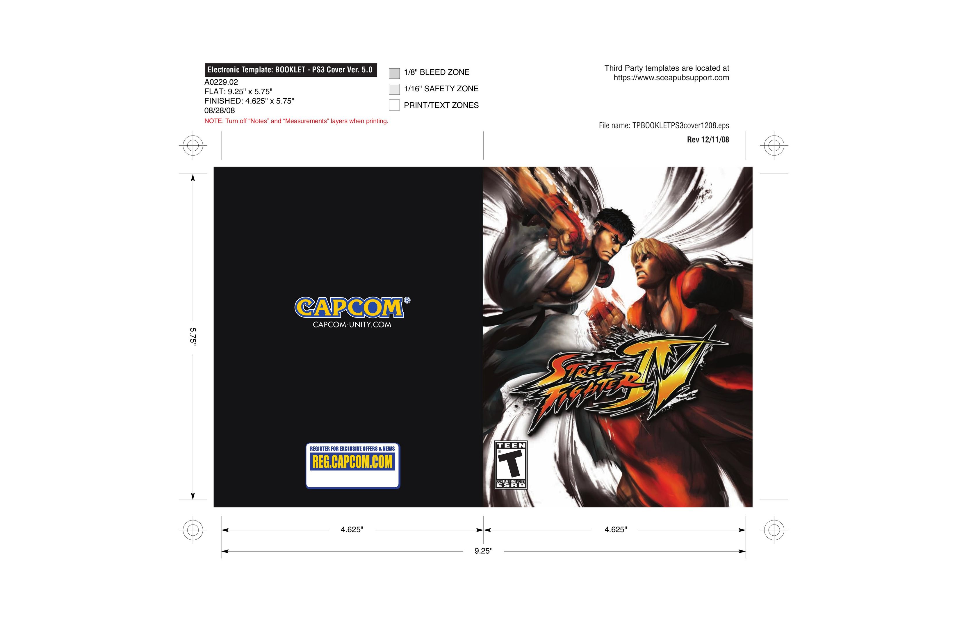 Capcom 13388340231 Video Games User Manual