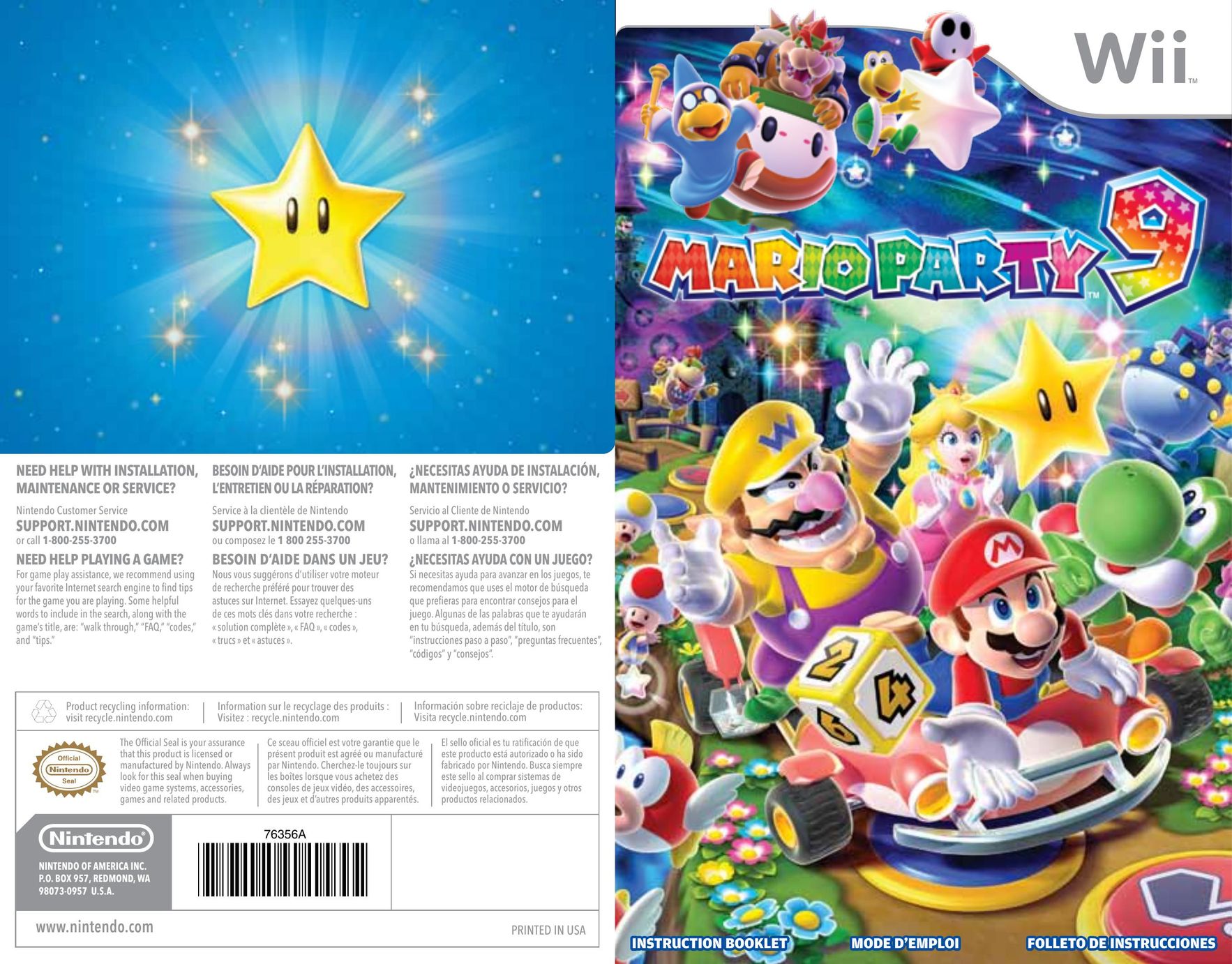 Nintendo 45496902841 Video Games User Manual
