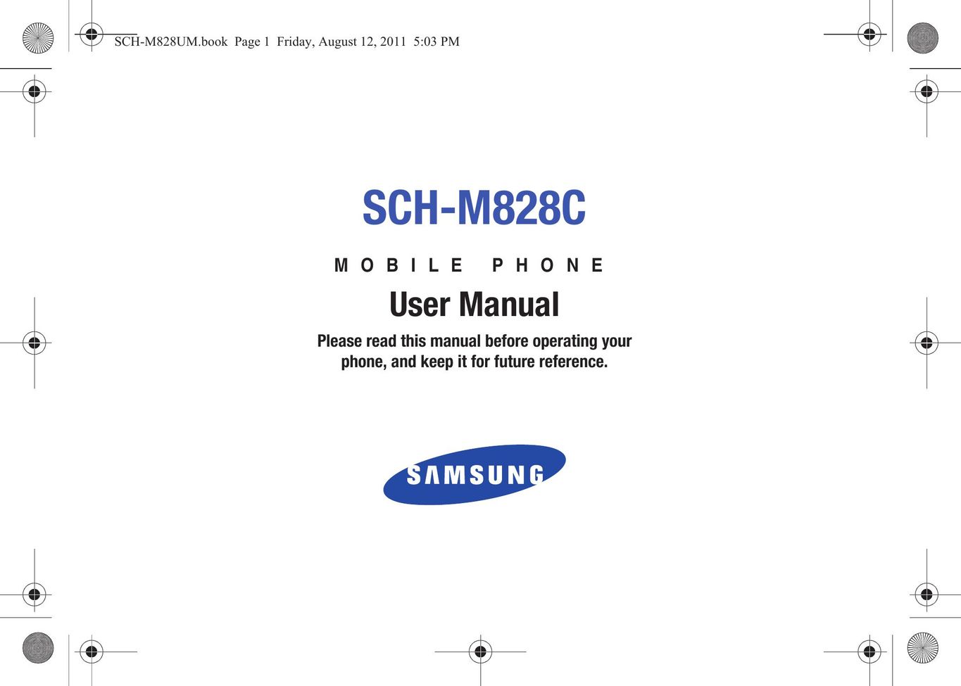 Samsung SCH-M828C Video Games User Manual