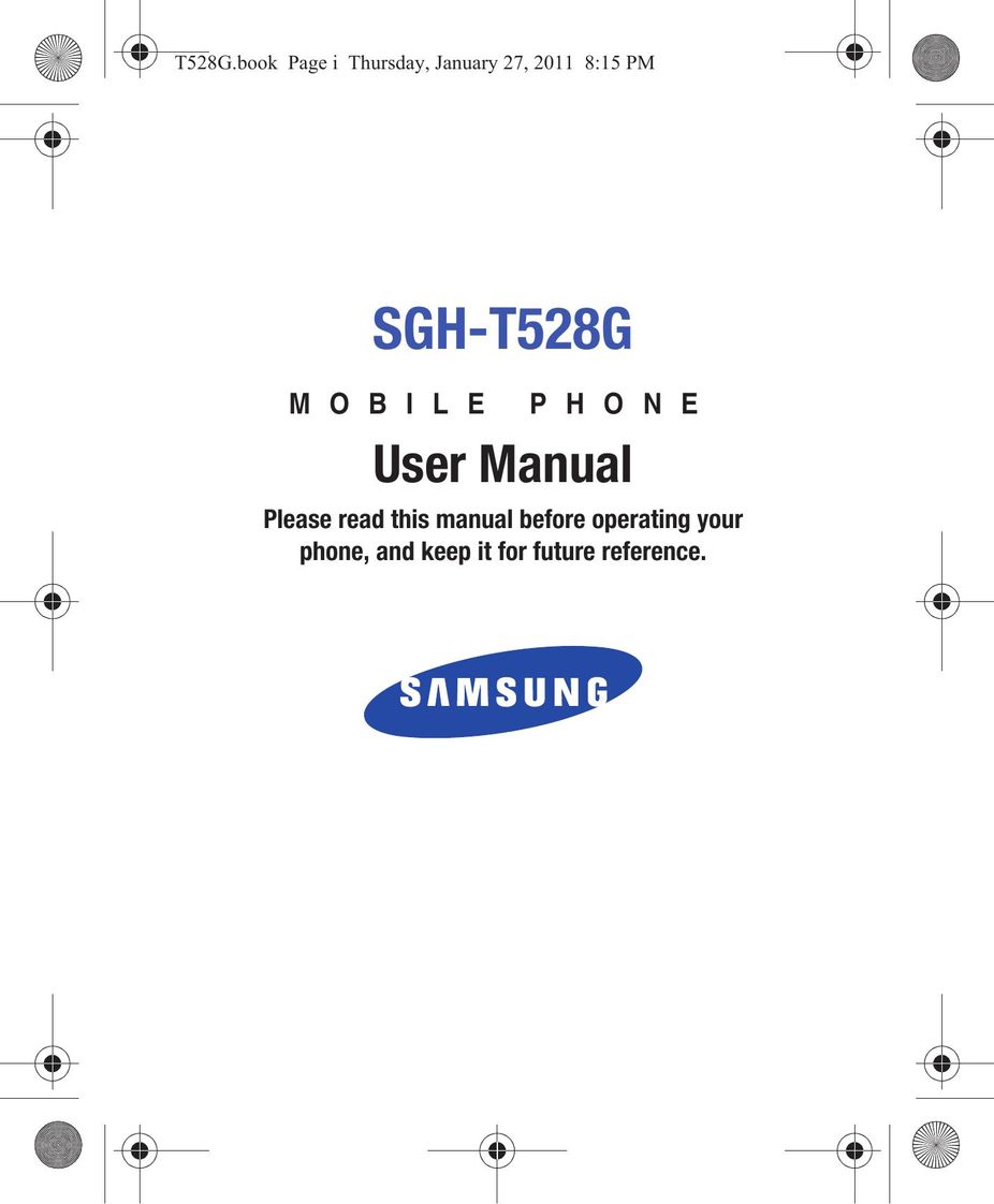 Samsung SGH-T528G Video Games User Manual