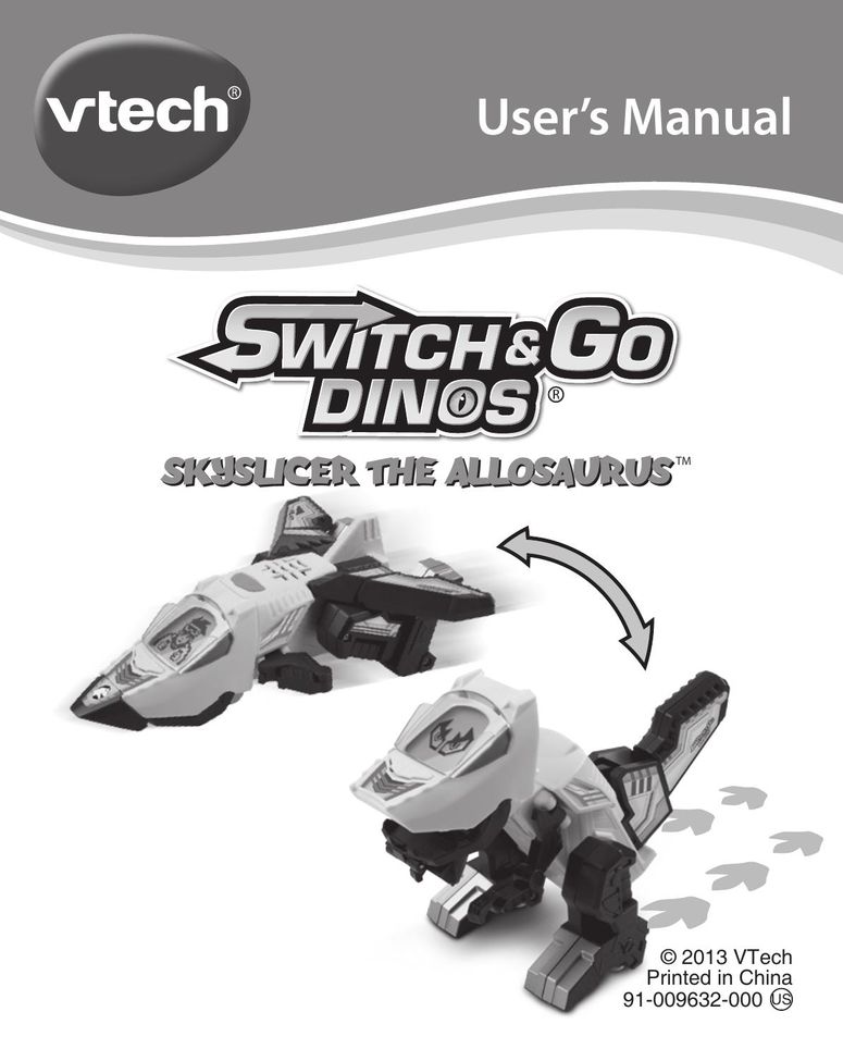 VTech 91-009632-000 Video Games User Manual