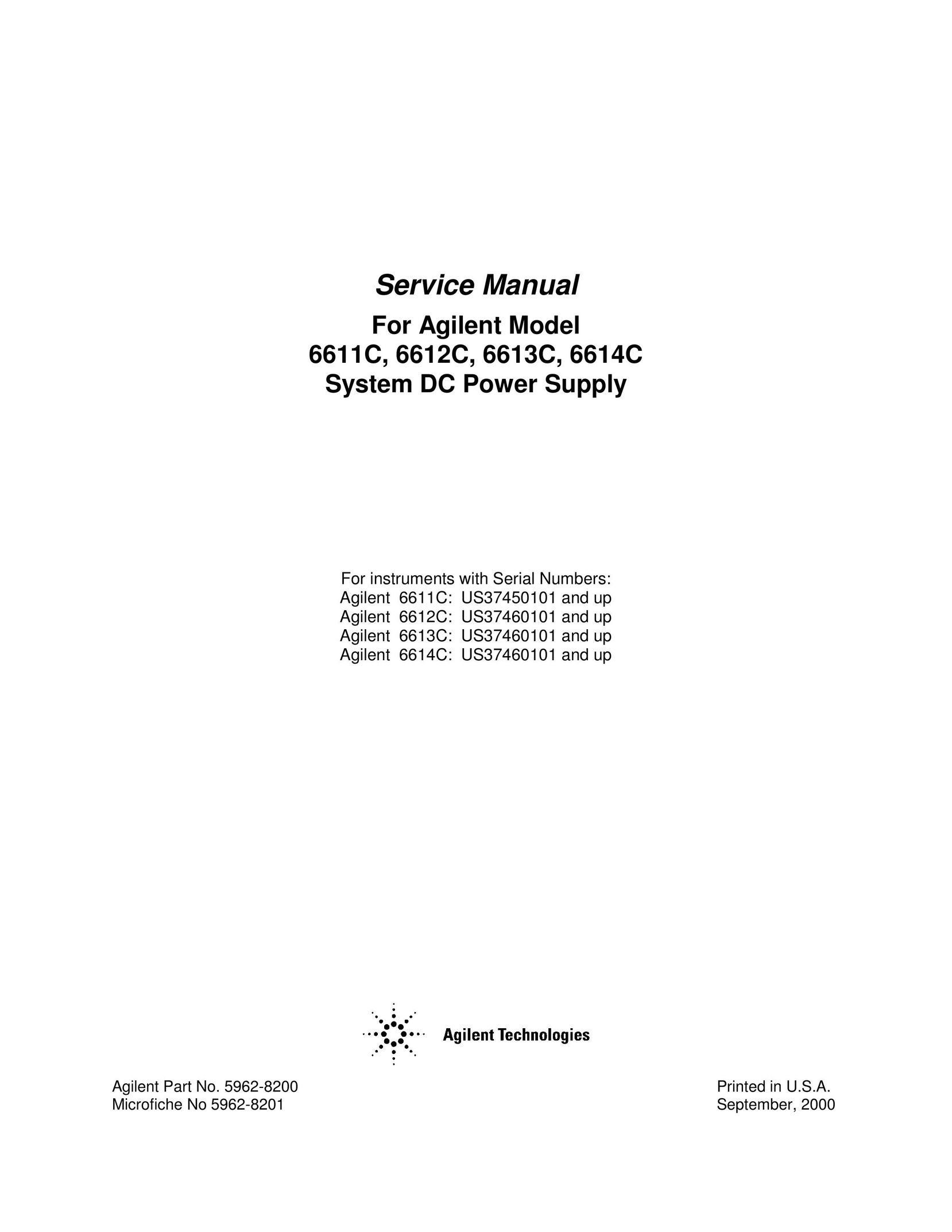 Agilent Technologies 5962-8200 Video Gaming Accessories User Manual