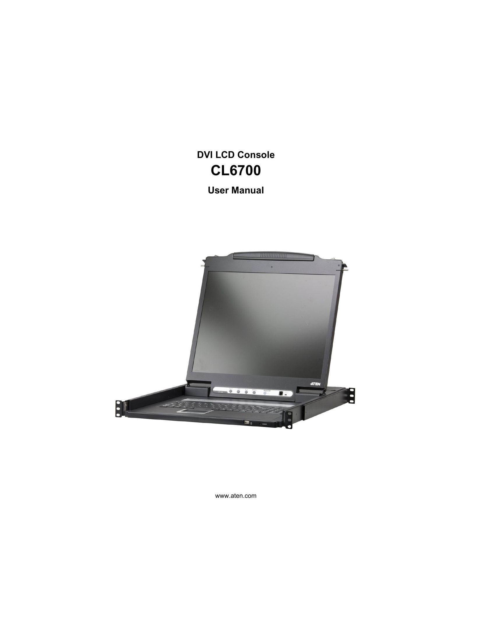 ATEN Technology CL6700 Video Gaming Accessories User Manual