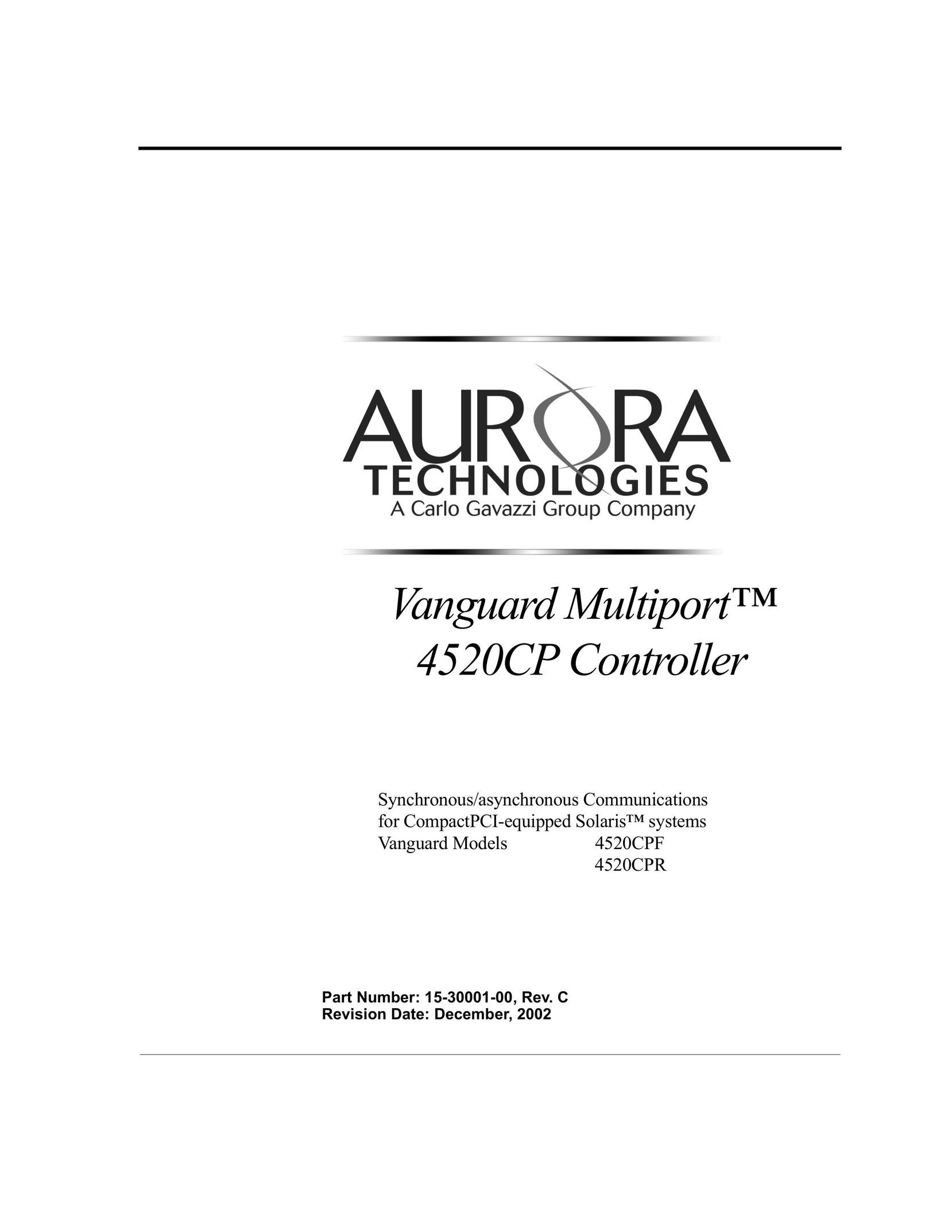 Aurora Multimedia 4520CPF Video Gaming Accessories User Manual