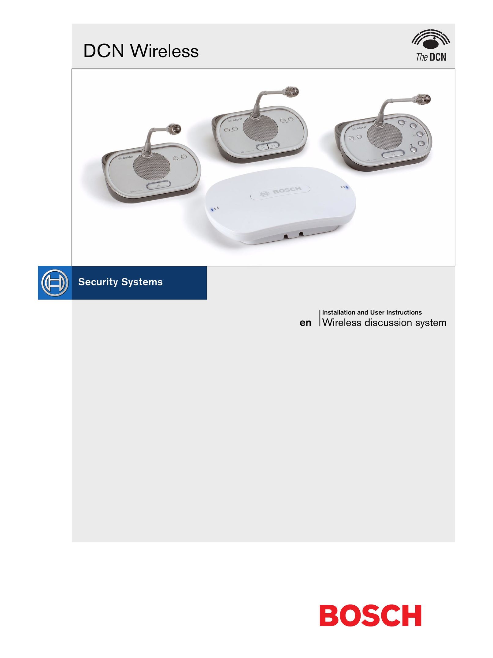 Bosch Appliances 9922 141 70691 en Video Gaming Accessories User Manual