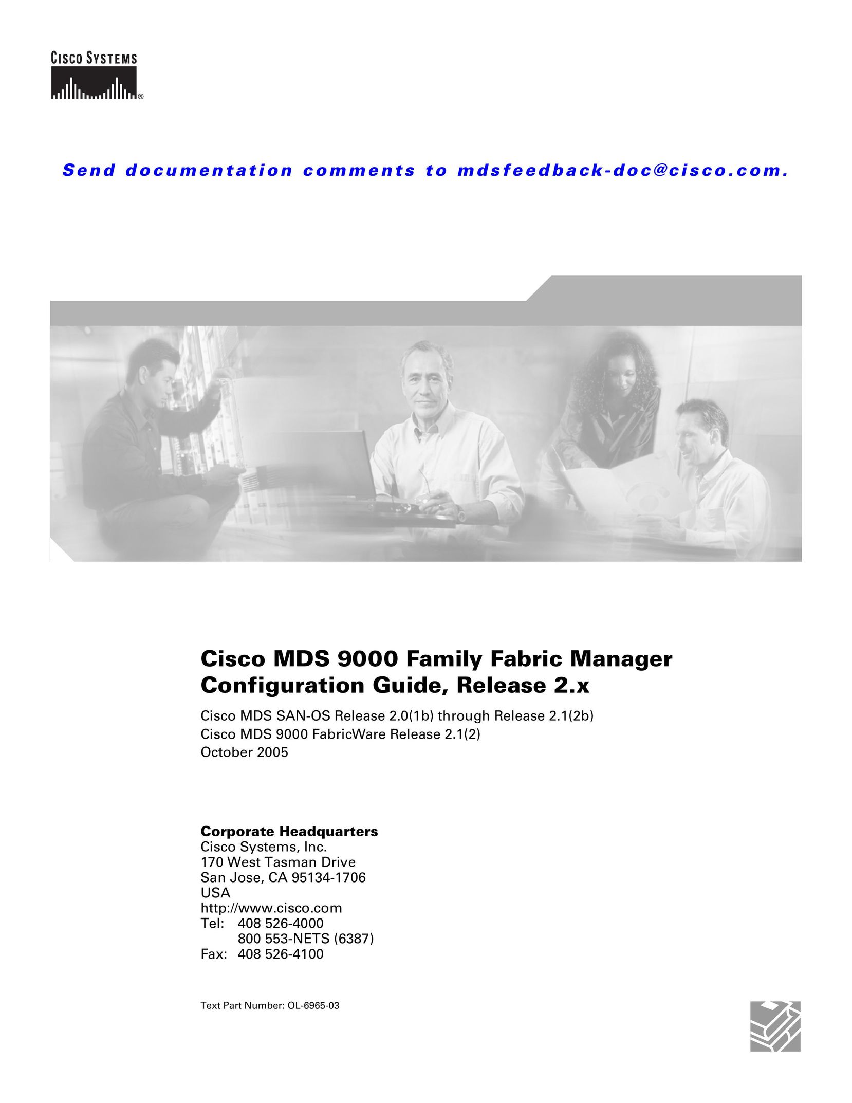 Cisco Systems MDS 9000 Video Gaming Accessories User Manual