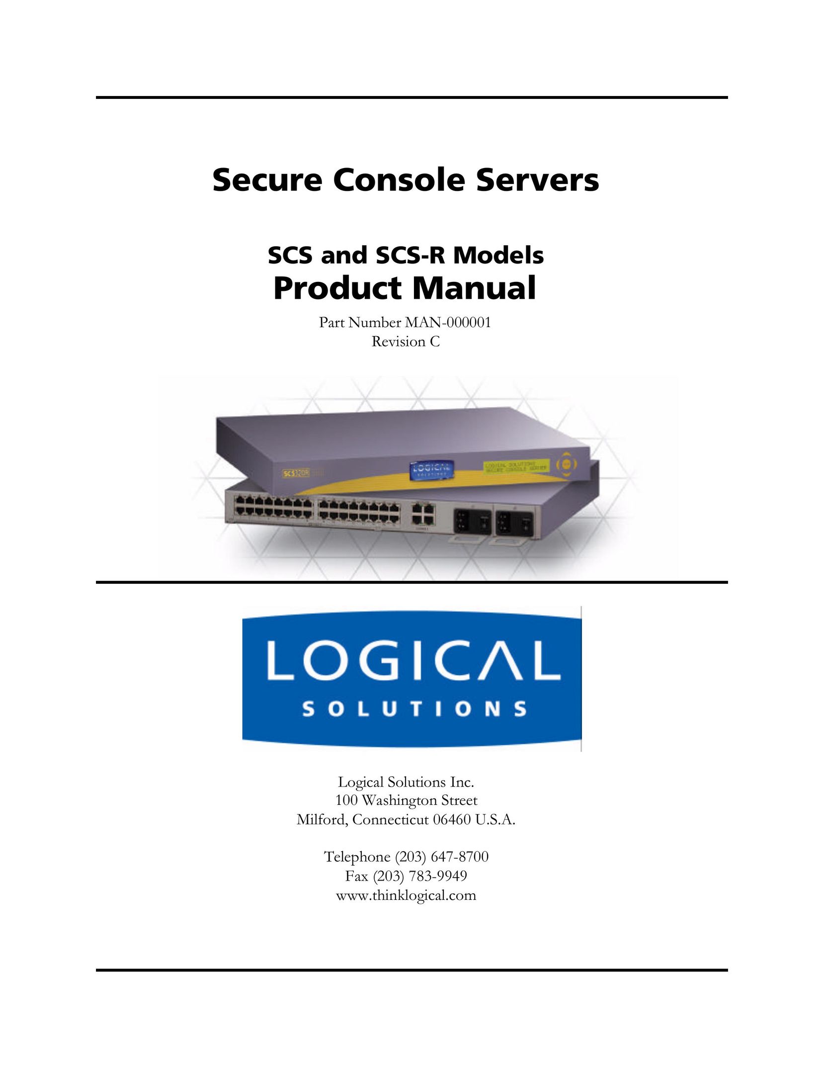 Logical Solutions SCS-R Video Gaming Accessories User Manual