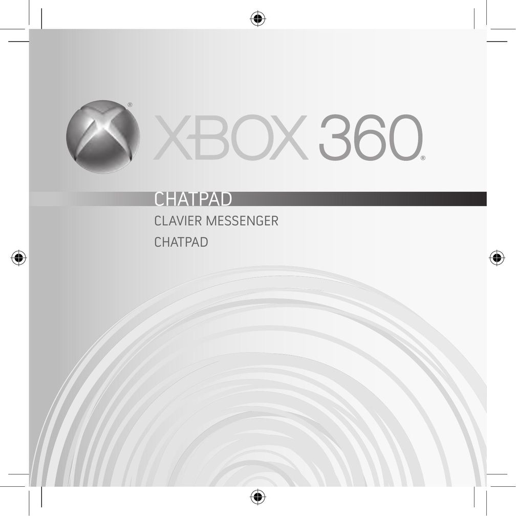 Microsoft X13-68046-02 Video Gaming Accessories User Manual
