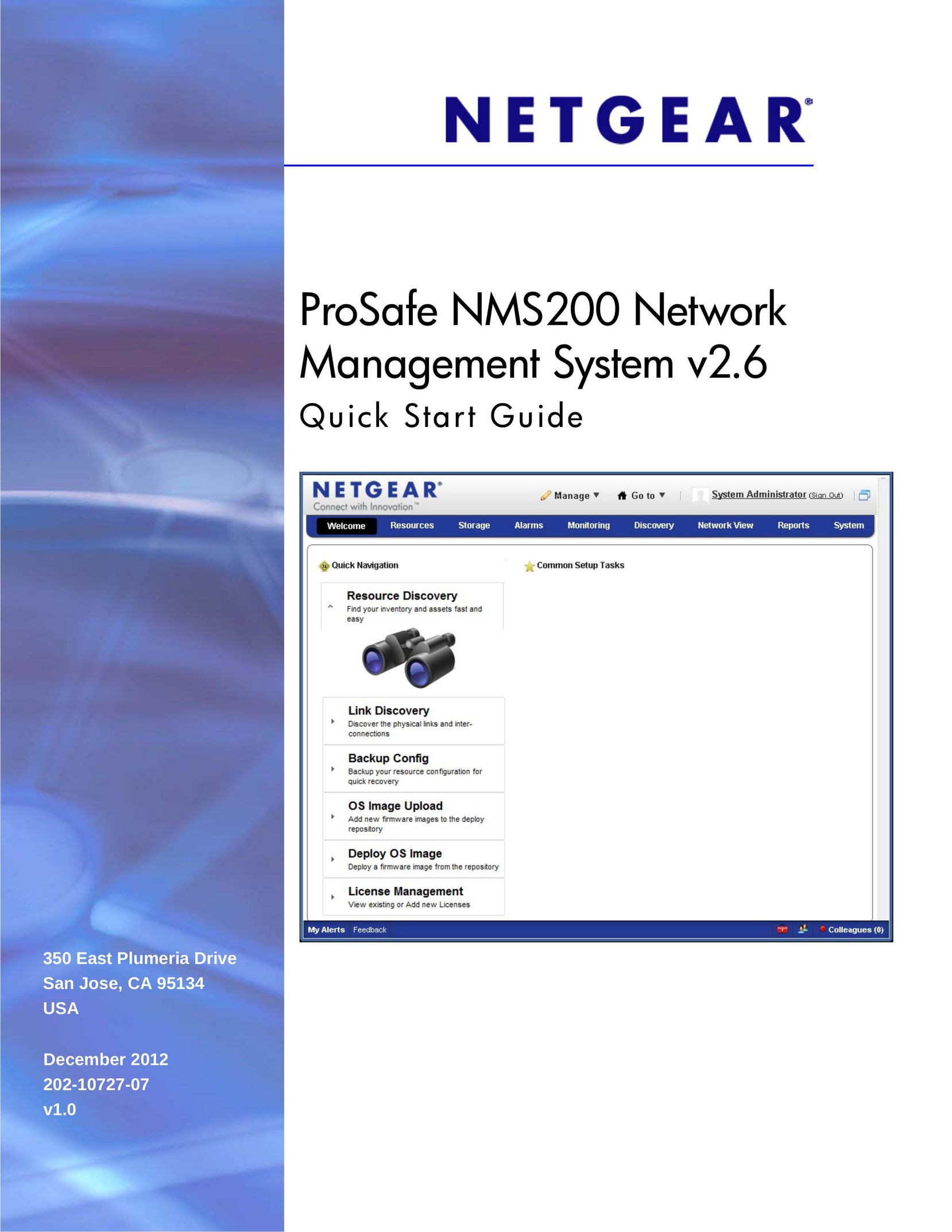NETGEAR NMS200 Video Gaming Accessories User Manual