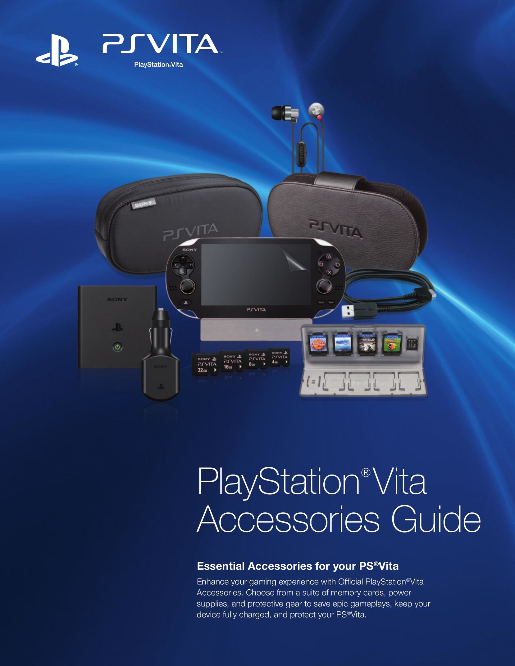 Sony 22047 Video Gaming Accessories User Manual