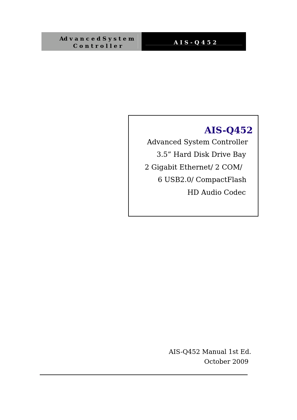AIS-Q452