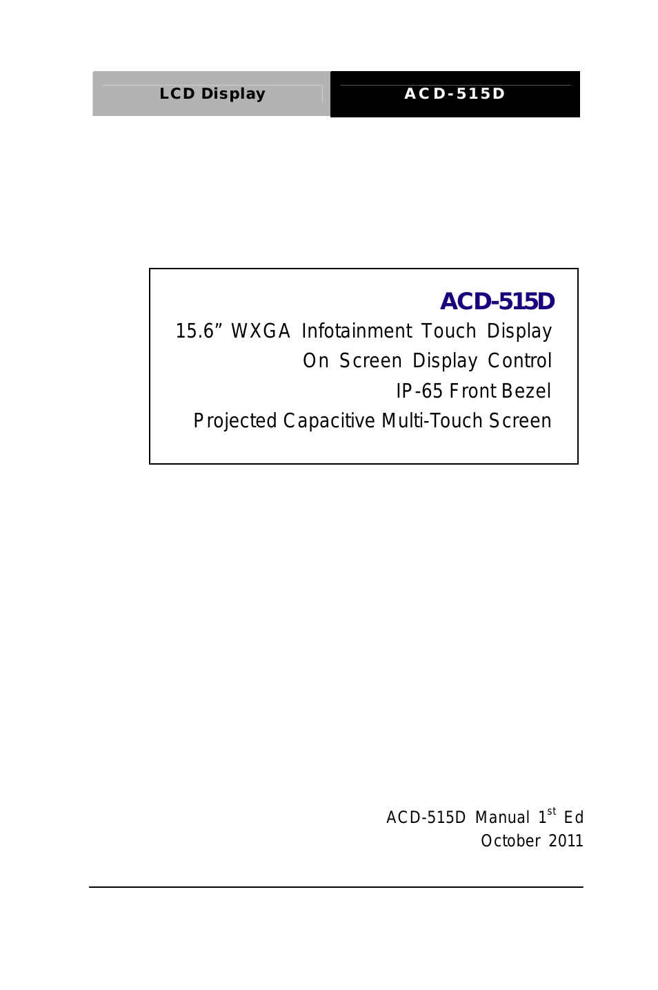 ACD-515D