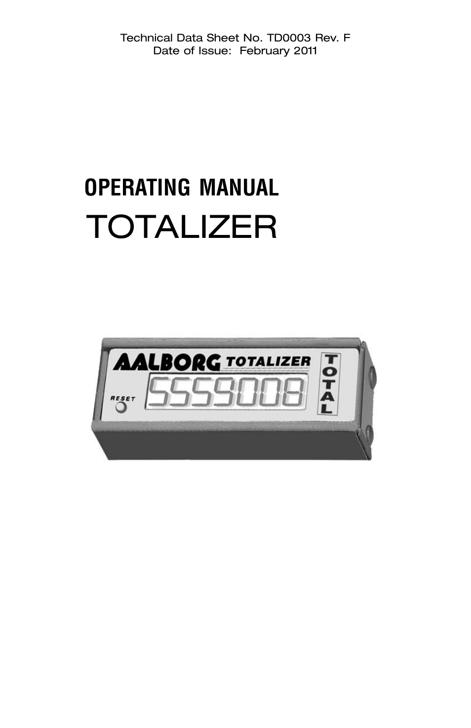 Totalizer