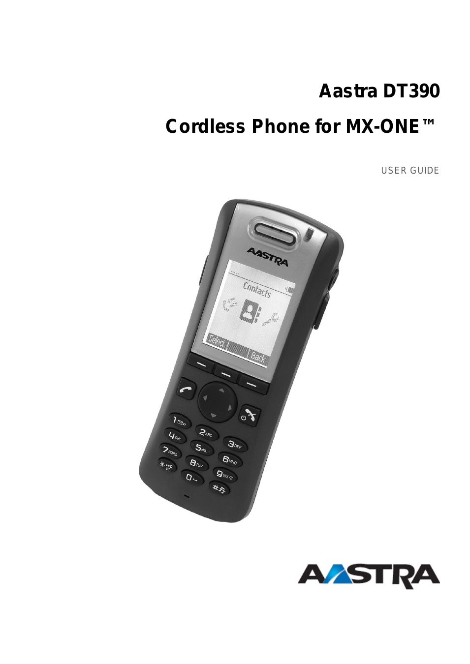 DT390 for MX-ONE User Guide EN