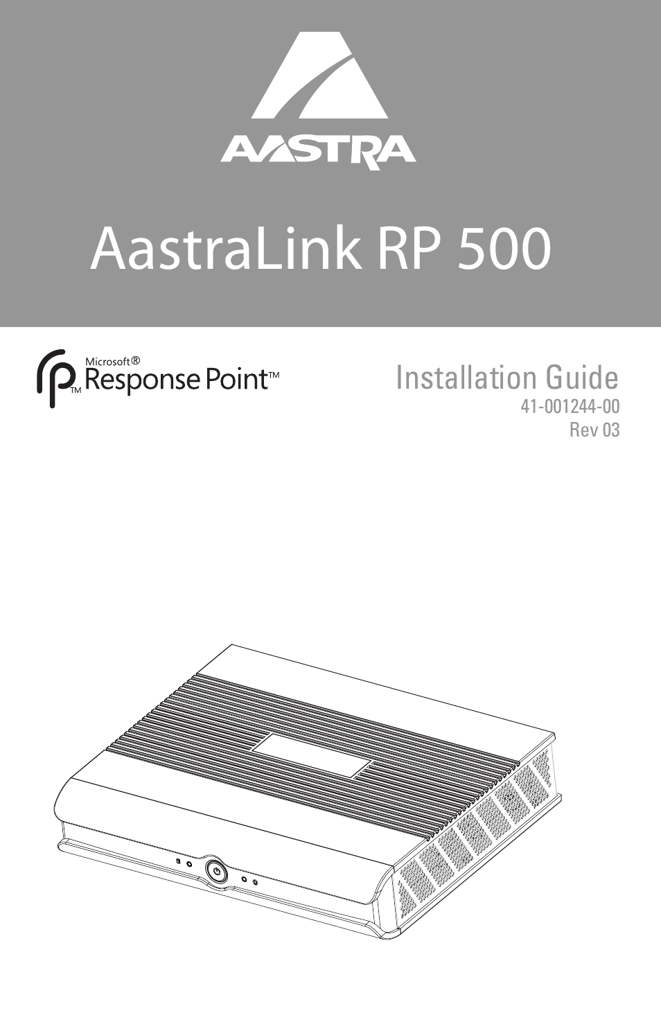 AastraLink RP 500