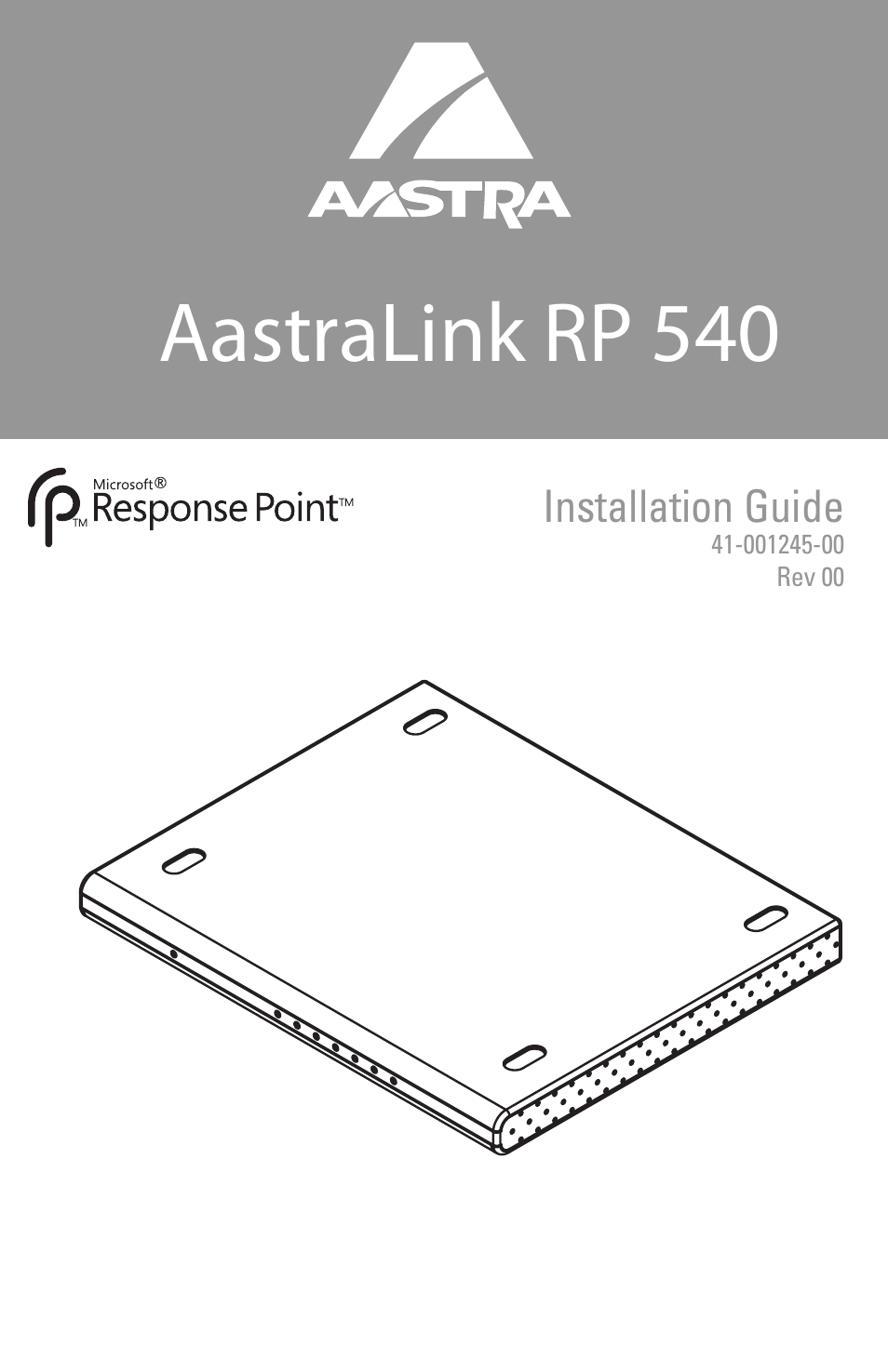 AastraLink RP 540